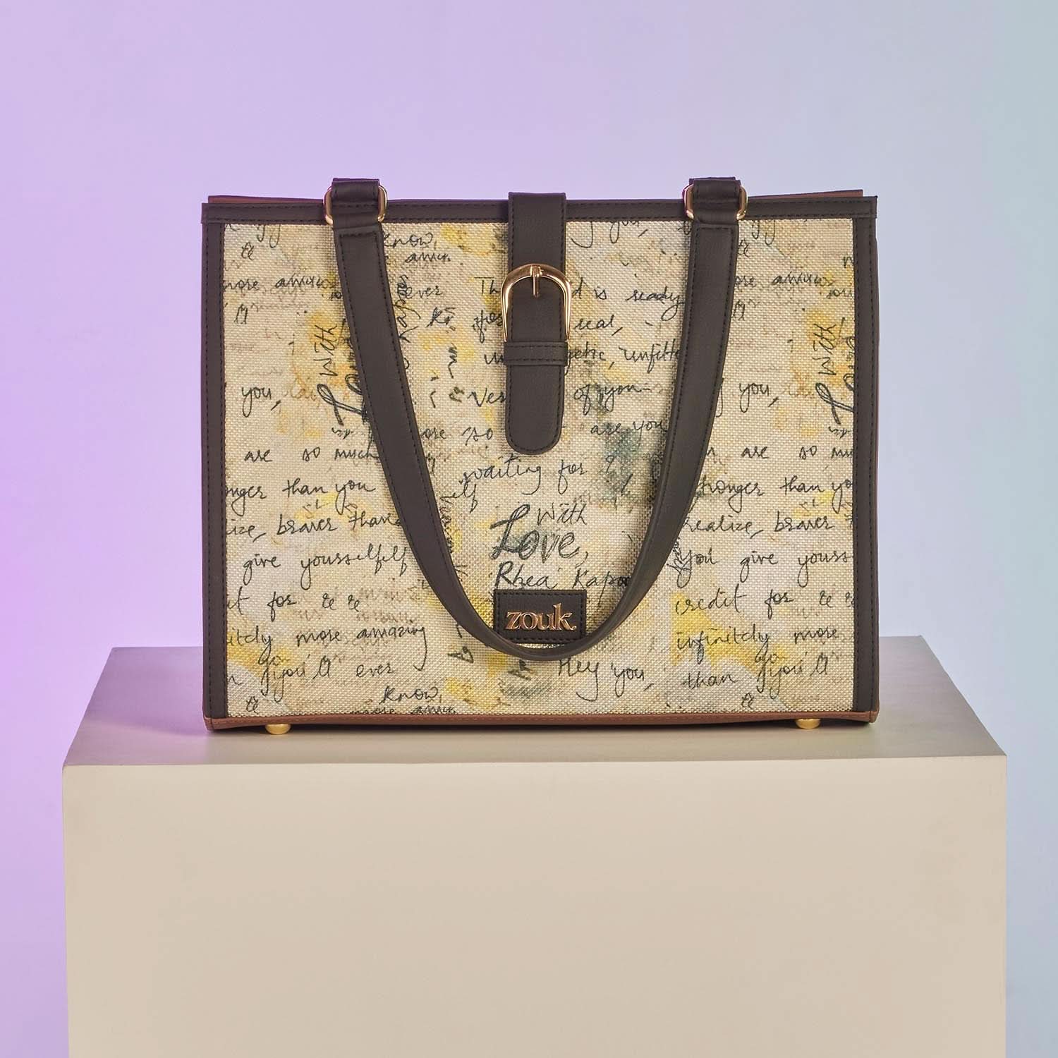 Rhea Kapoor Office Bag -With Love, Rhea