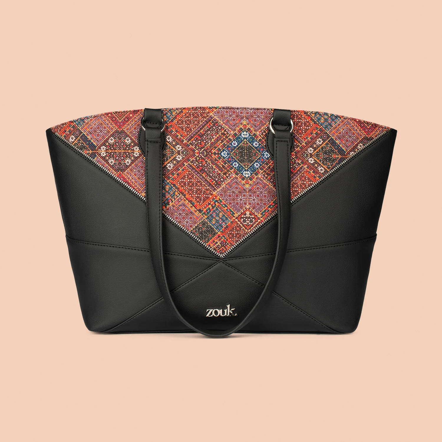 Rhea Kapoor Tote Bag - Bhuj Rabari - Image 3