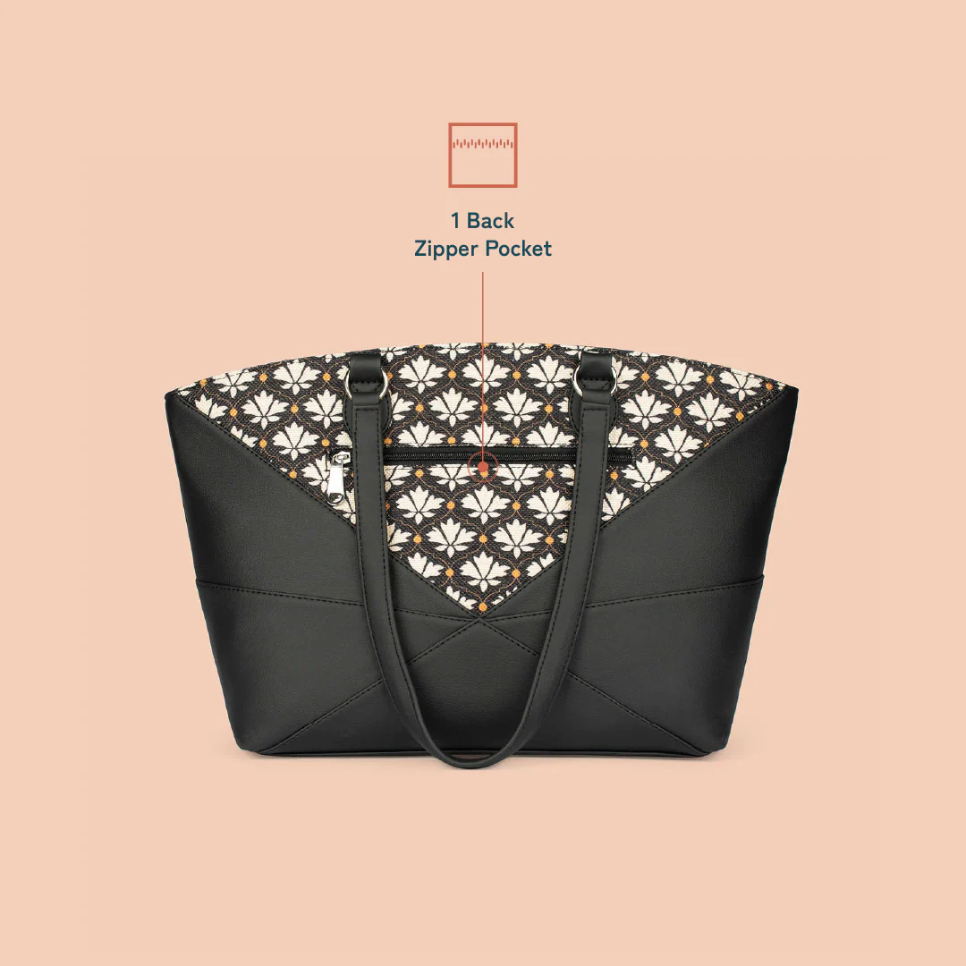 Rhea Kapoor Tote Bag - Bidri Kaiser - Image 3