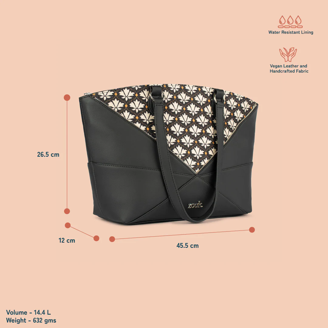 Rhea Kapoor Tote Bag - Bidri Kaiser - Image 4