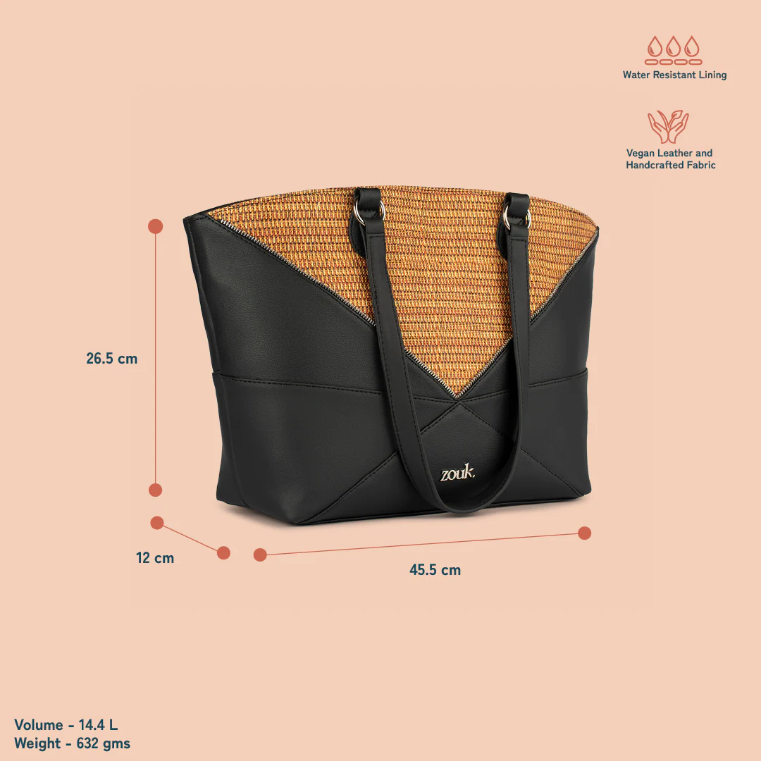 Rhea Kapoor Tote Bag - Bombay Macrame - Image 2
