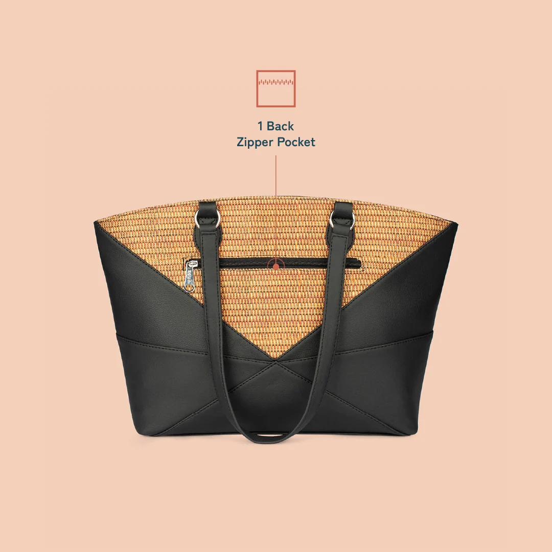Rhea Kapoor Tote Bag - Bombay Macrame - Image 3