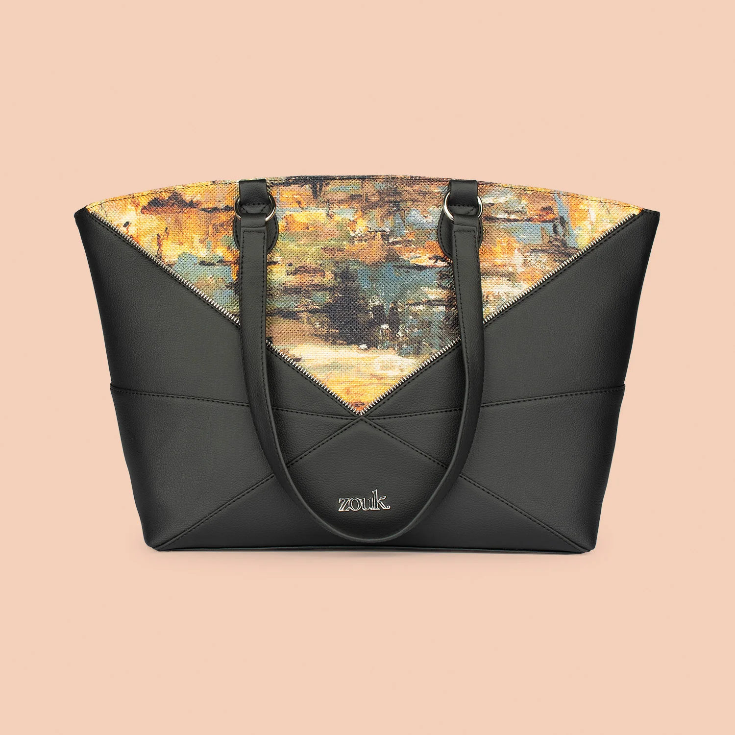 Rhea Kapoor Tote Bag - Bombay Tapestry - Image 2