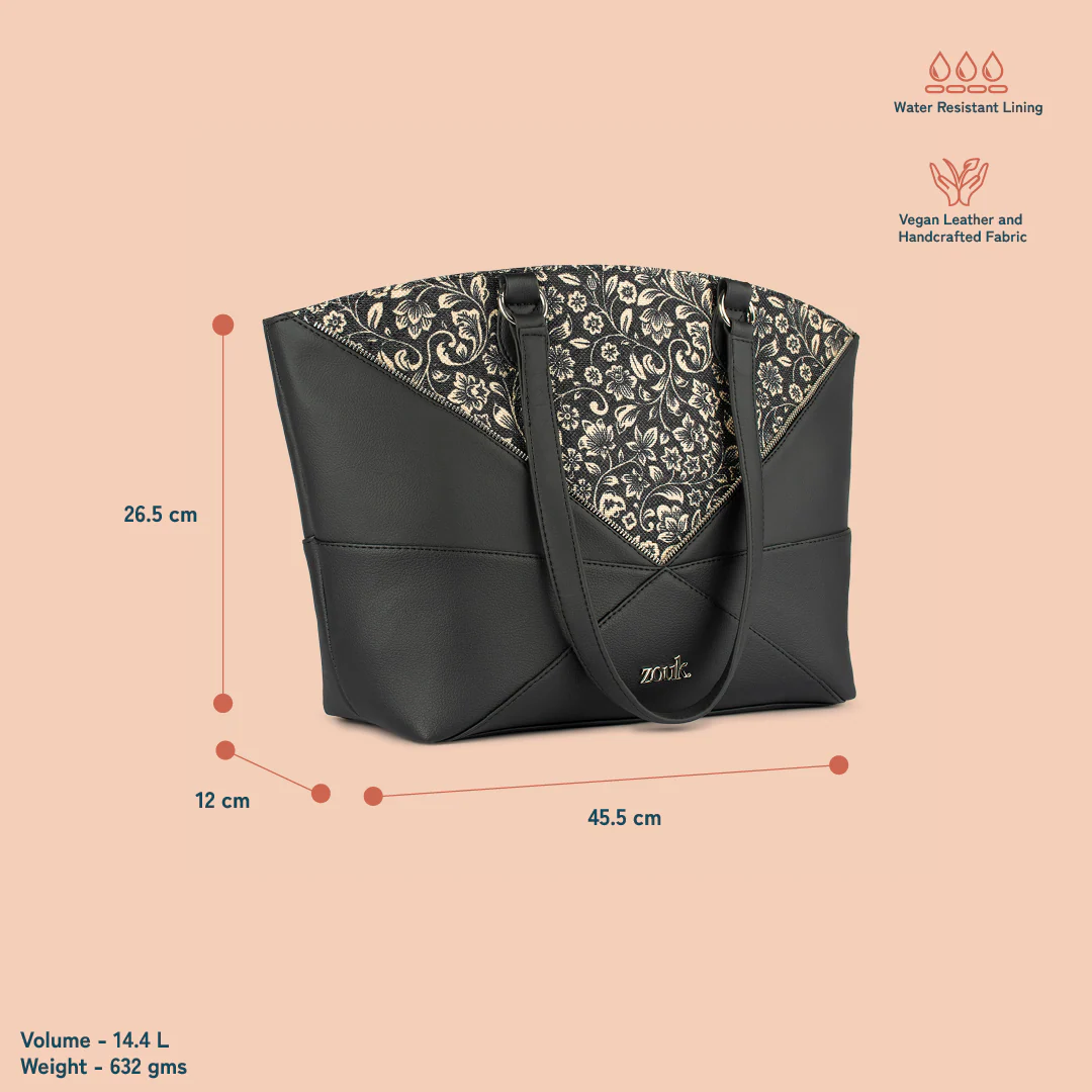 Rhea Kapoor Tote Bag - FloMotif - Image 6
