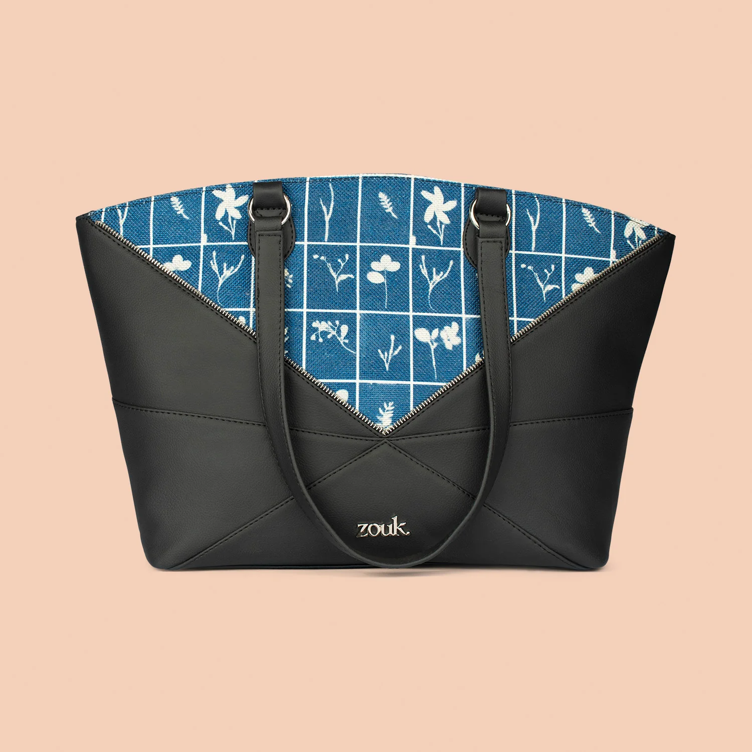 Rhea Kapoor Tote Bag - Lakshadweep Azure - Image 3