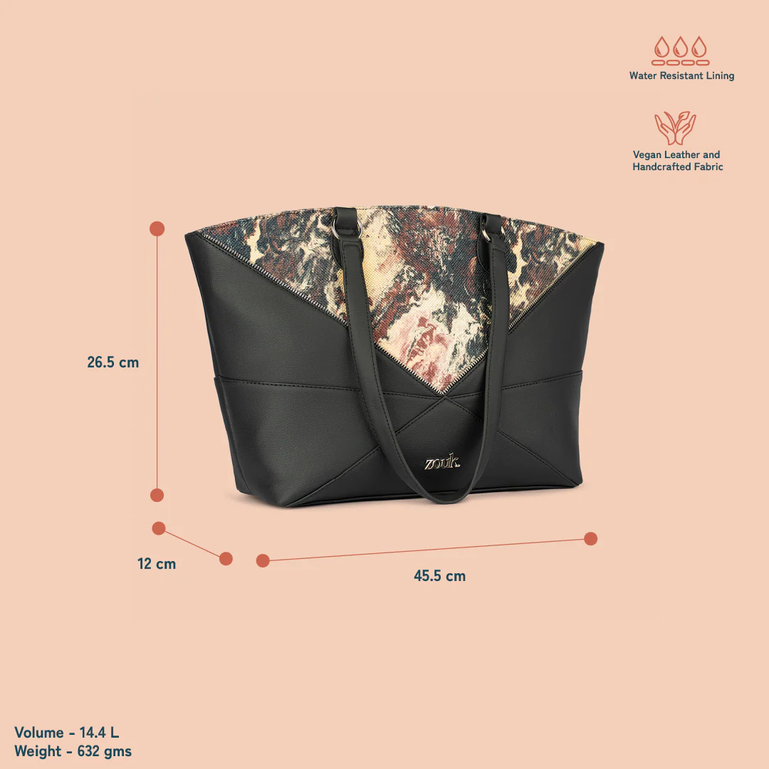 Rhea Kapoor Tote Bag - Malabar Cascades - Image 4