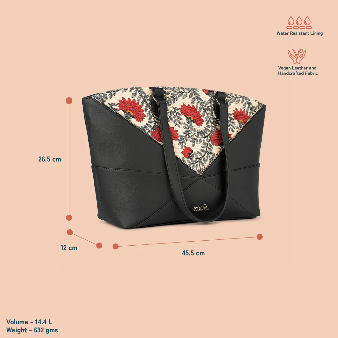 Rhea Kapoor Tote Bag - Nawabi Couture - Image 4