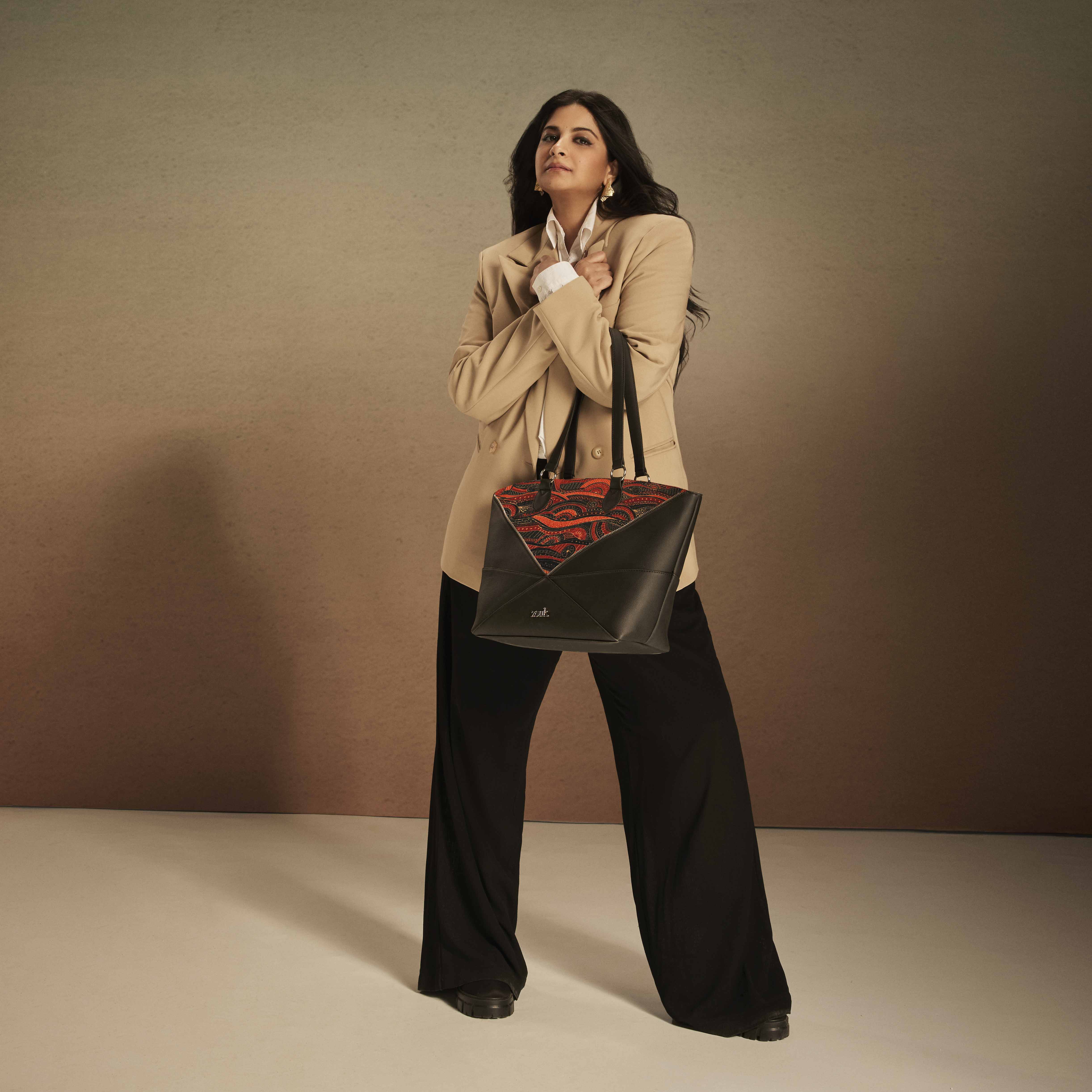 Rhea Kapoor Tote Bag - Pithora Artistry - Image 2