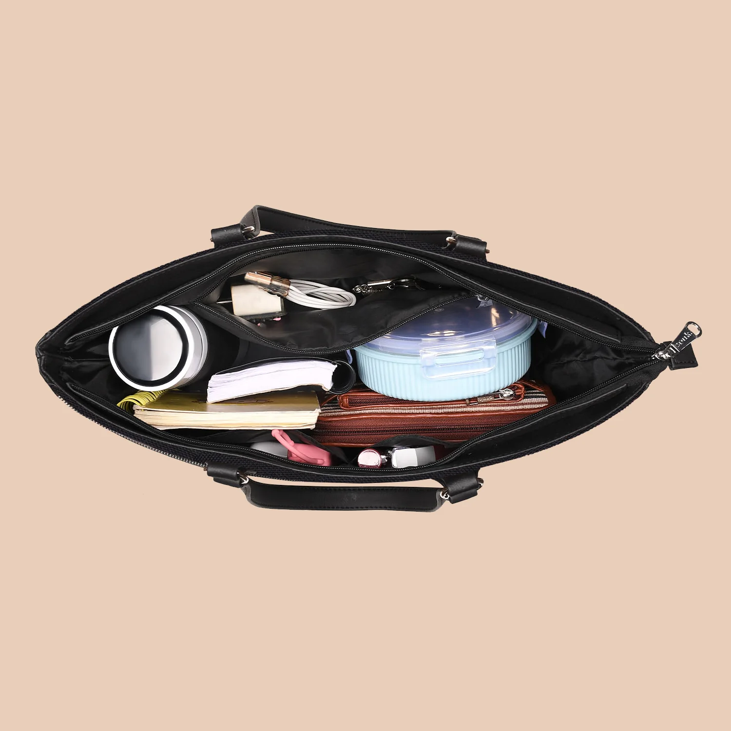 Rhea Kapoor Tote Bag - Pithora Artistry - Image 7