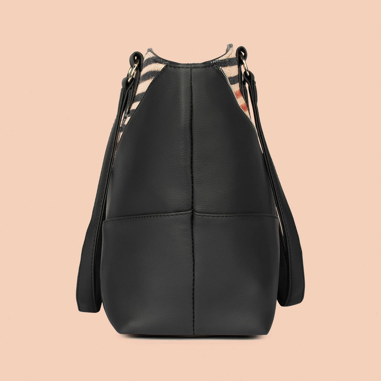 Rhea Kapoor Tote Bag - Qutub Stripes - Image 8