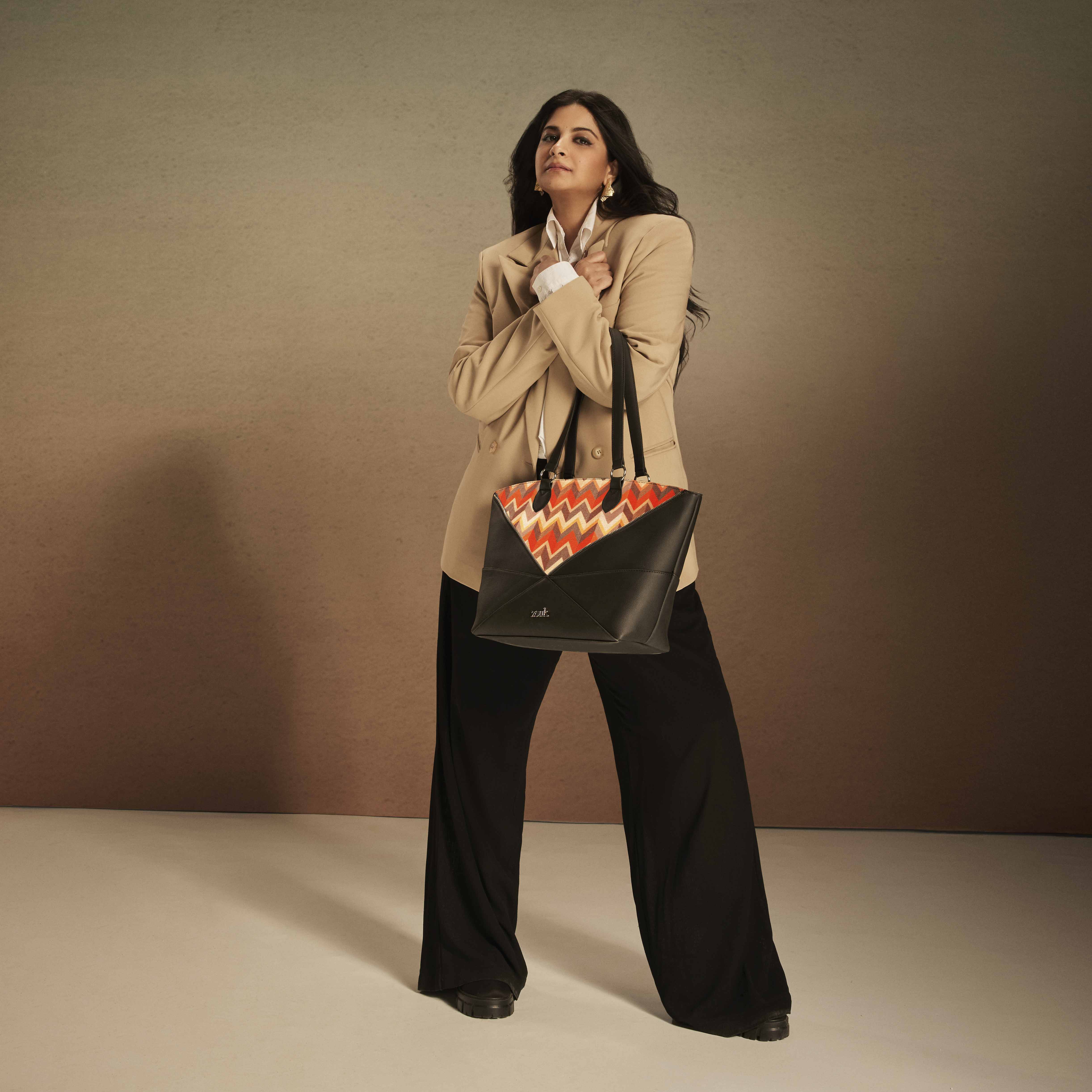 Rhea Kapoor Tote Bag - Tidal Wave - Image 2