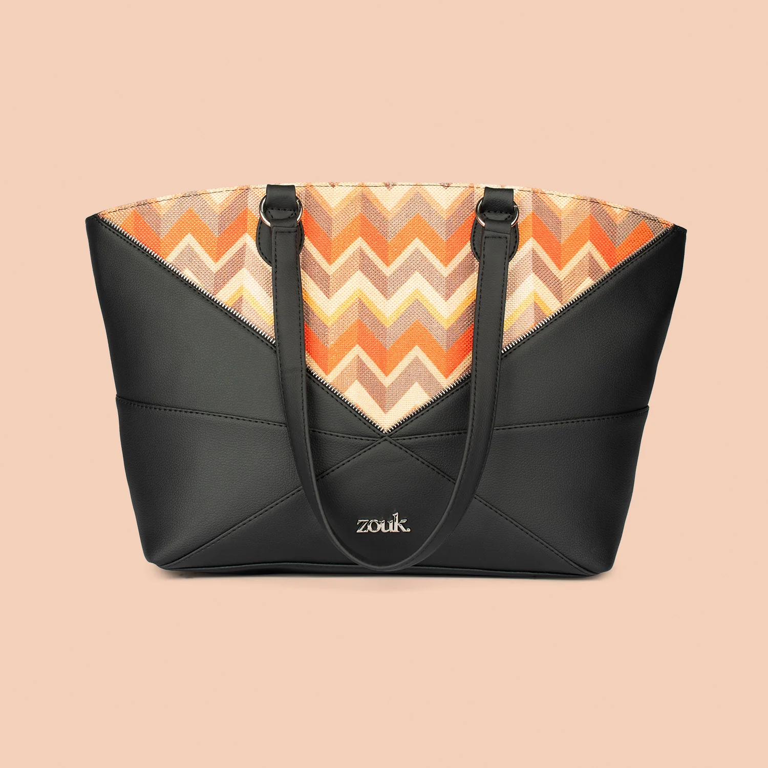Rhea Kapoor Tote Bag - Tidal Wave - Image 3