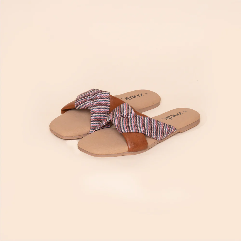Rohtang Stripes Cross Sliders - Image 7