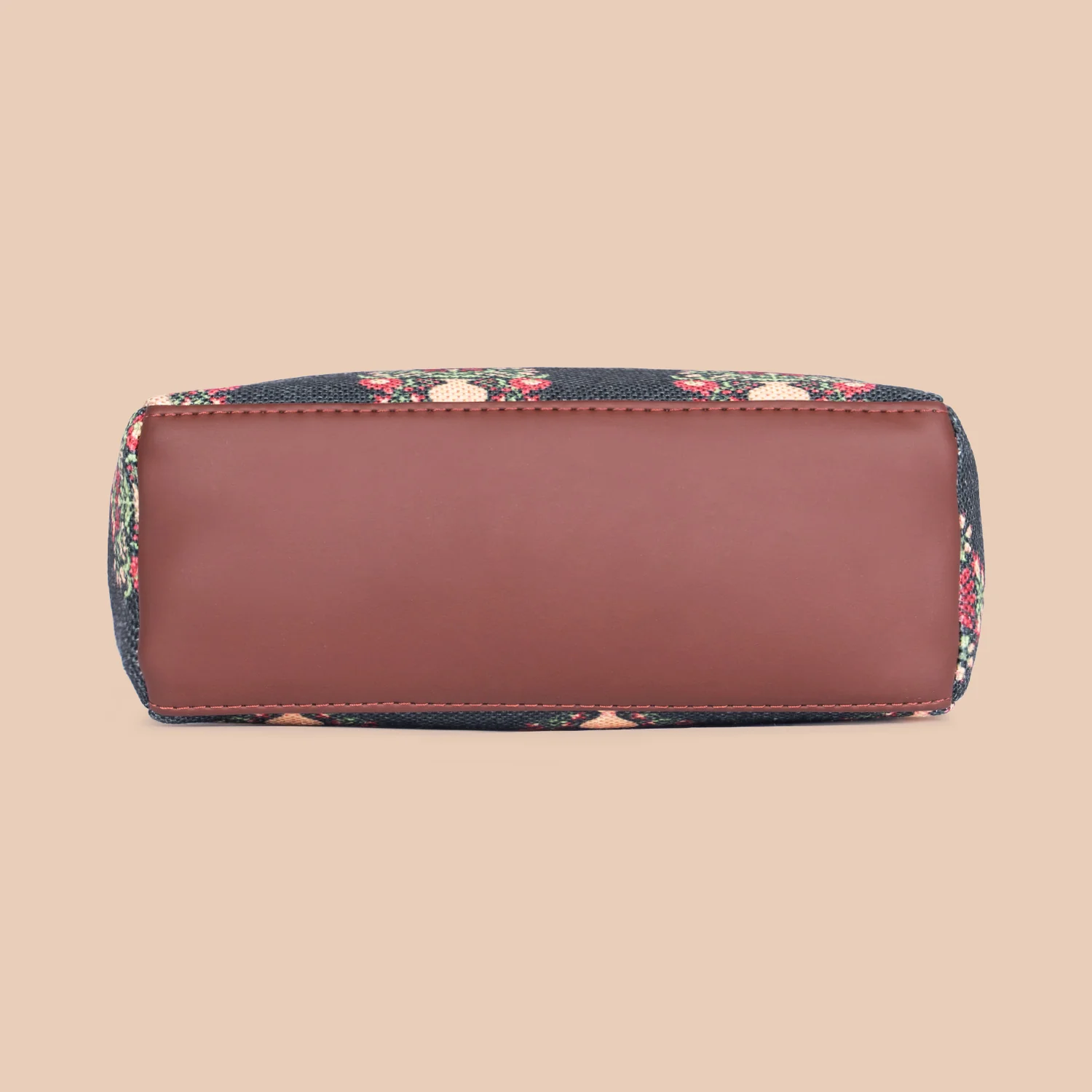 Royal Green Mogra Print Harmony Sling Bag - Image 9