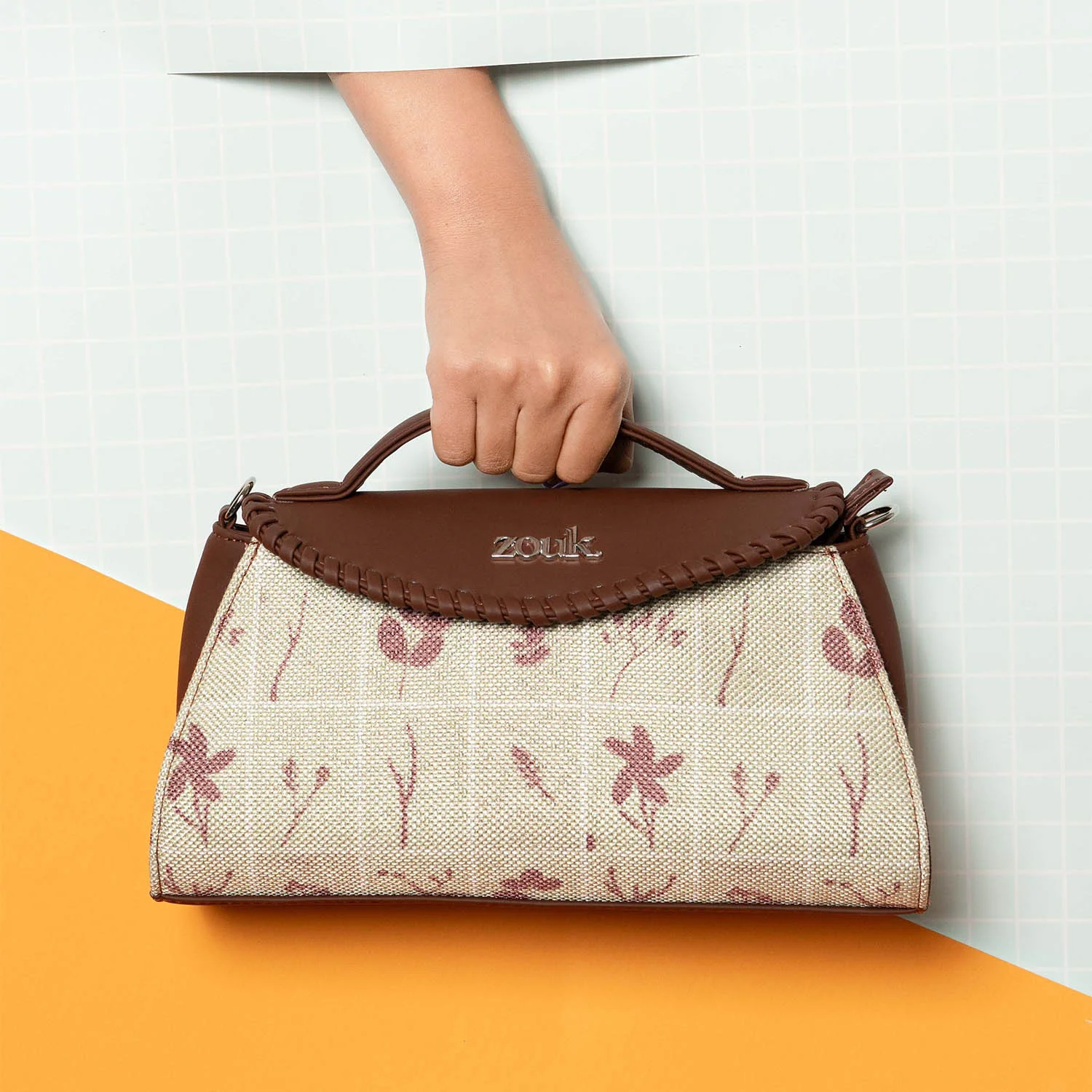 Saisha Sling Bag - Auroville Amethyst - Image 2