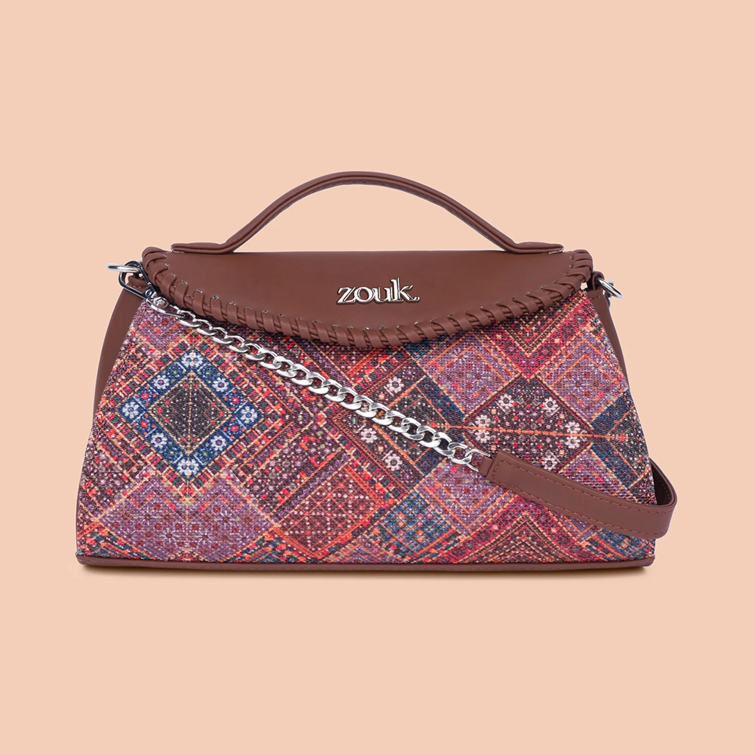Saisha Sling Bag - Bhuj Rabari - Image 2