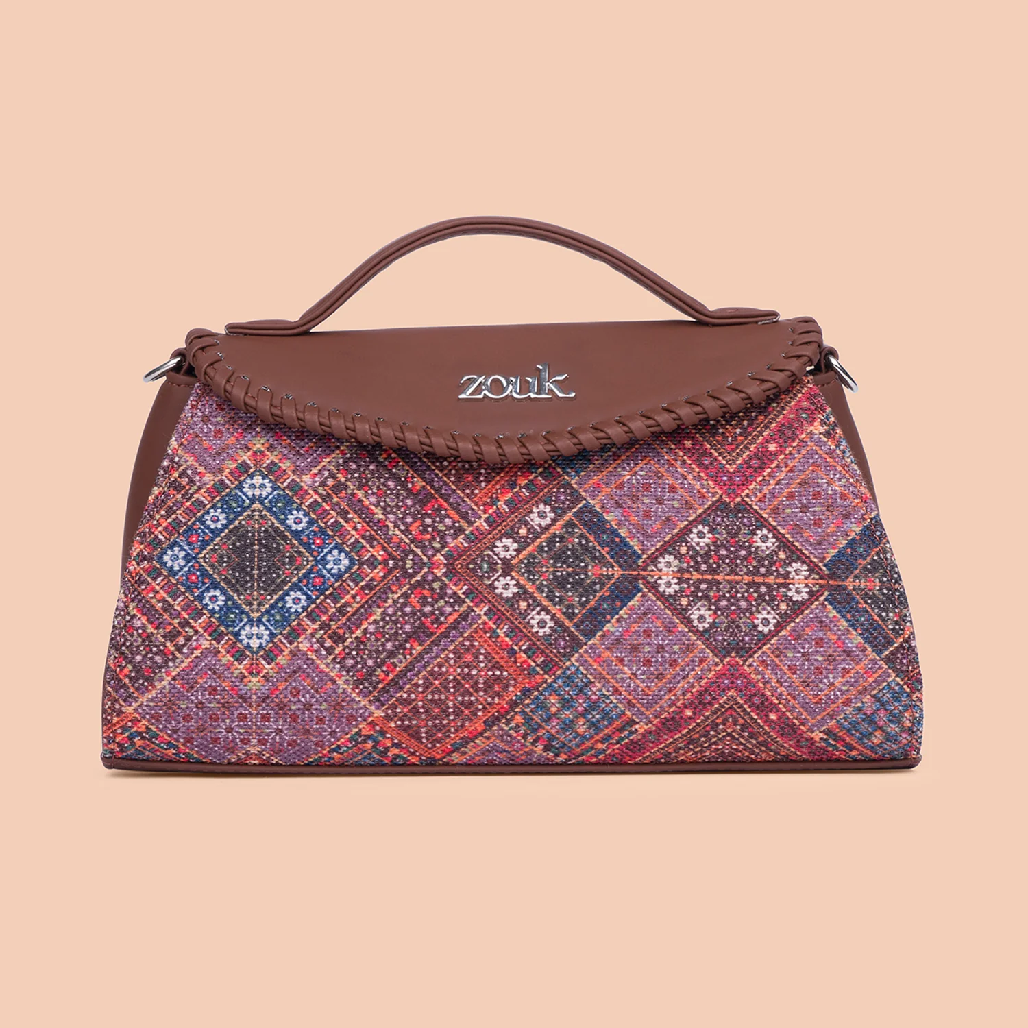 Saisha Sling Bag - Bhuj Rabari - Image 3