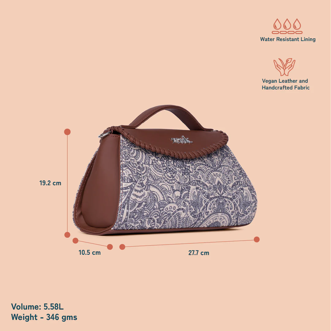 Saisha Sling Bag - Colaba Shirin - Image 5