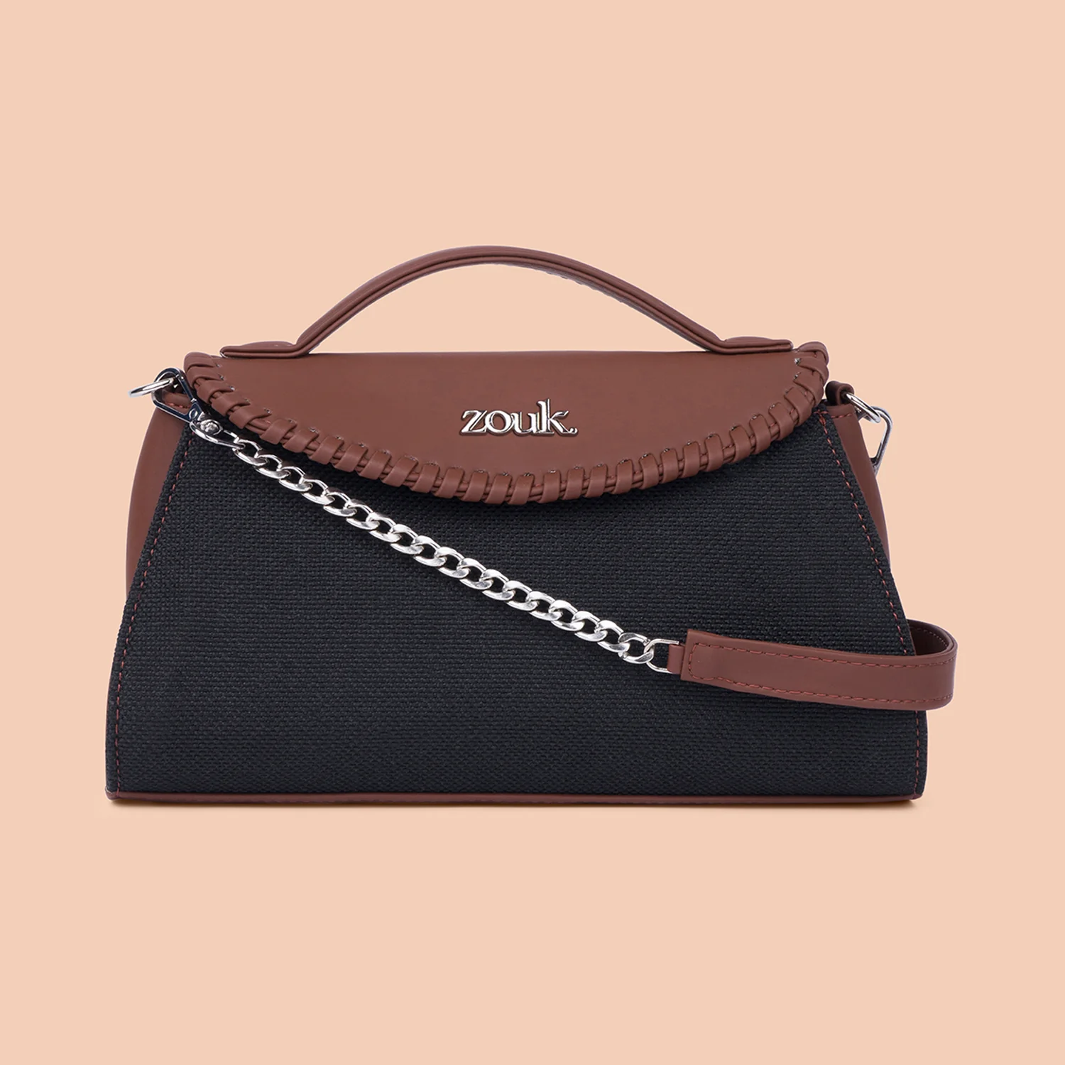 Saisha Sling Bag - Jet Black - Image 2