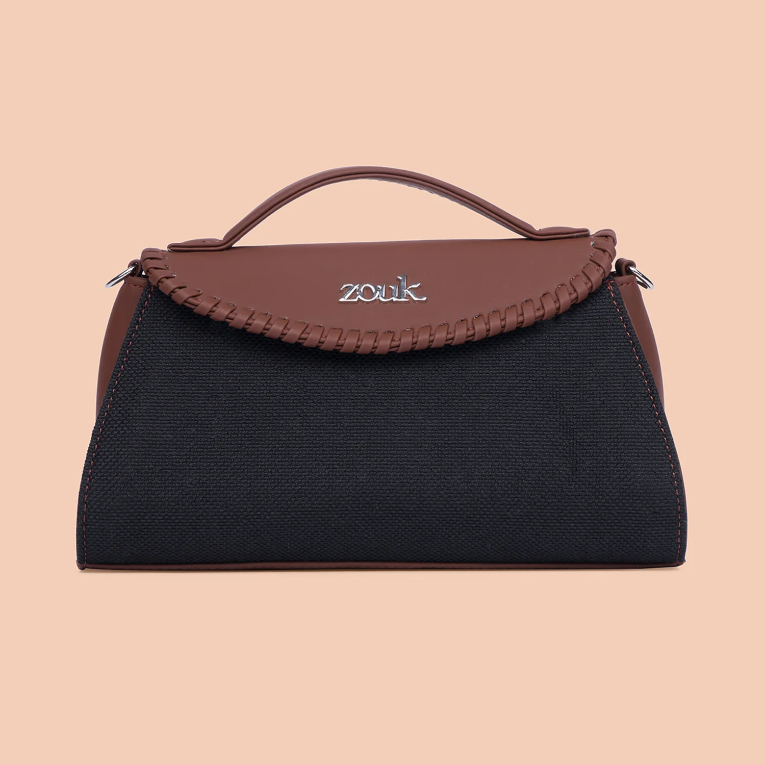Saisha Sling Bag - Jet Black - Image 3
