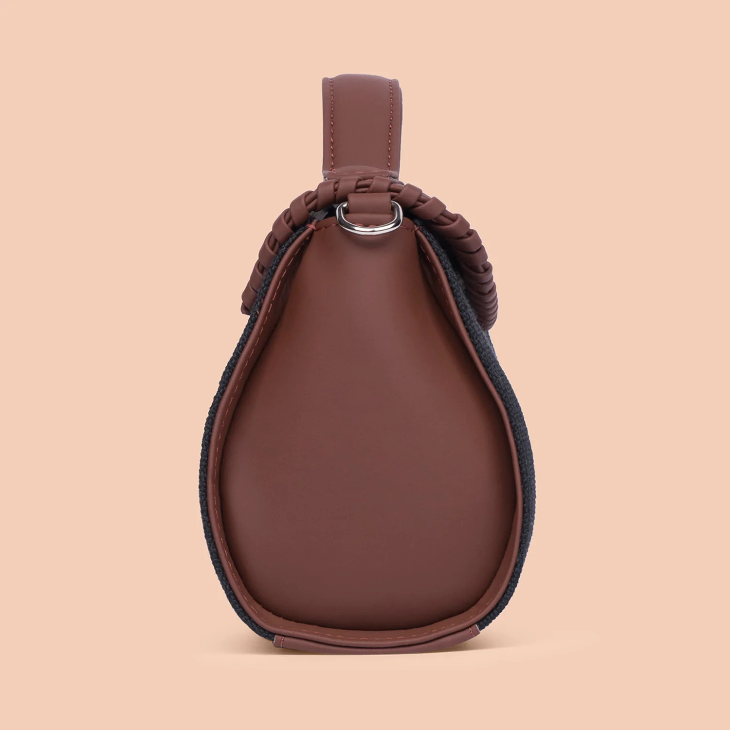 Saisha Sling Bag - Jet Black - Image 8