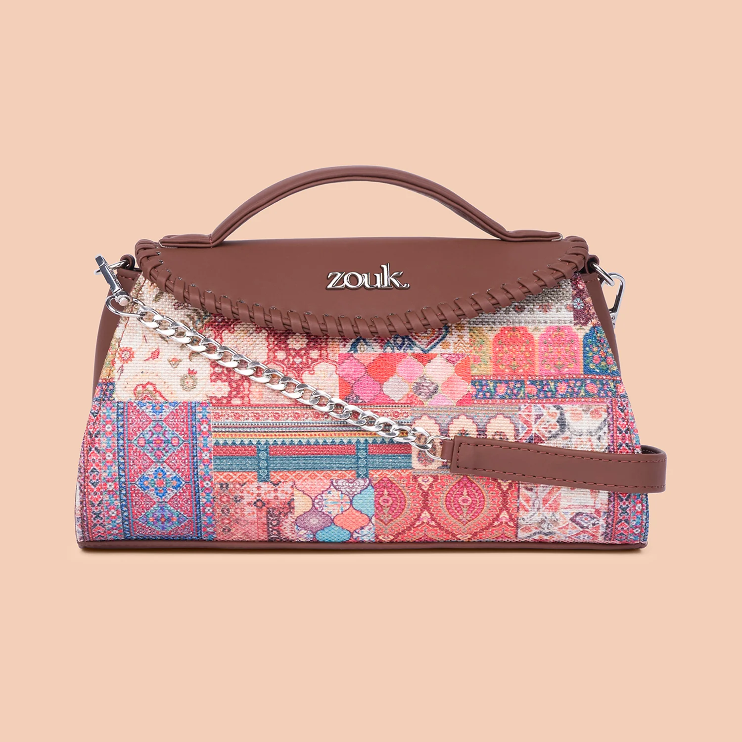 Saisha Sling Bag - Kutch Gamthi - Image 2