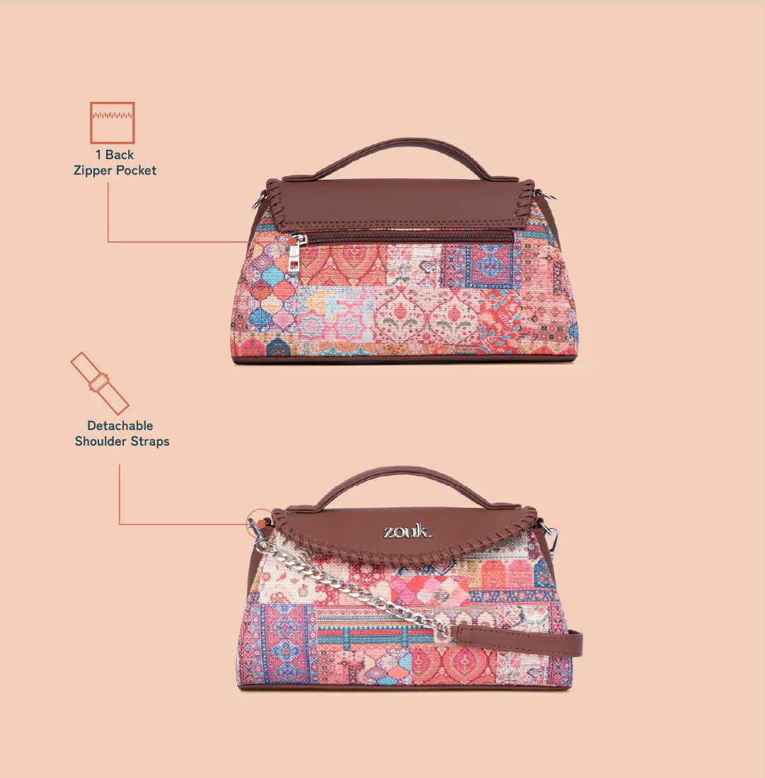 Saisha Sling Bag - Kutch Gamthi - Image 4
