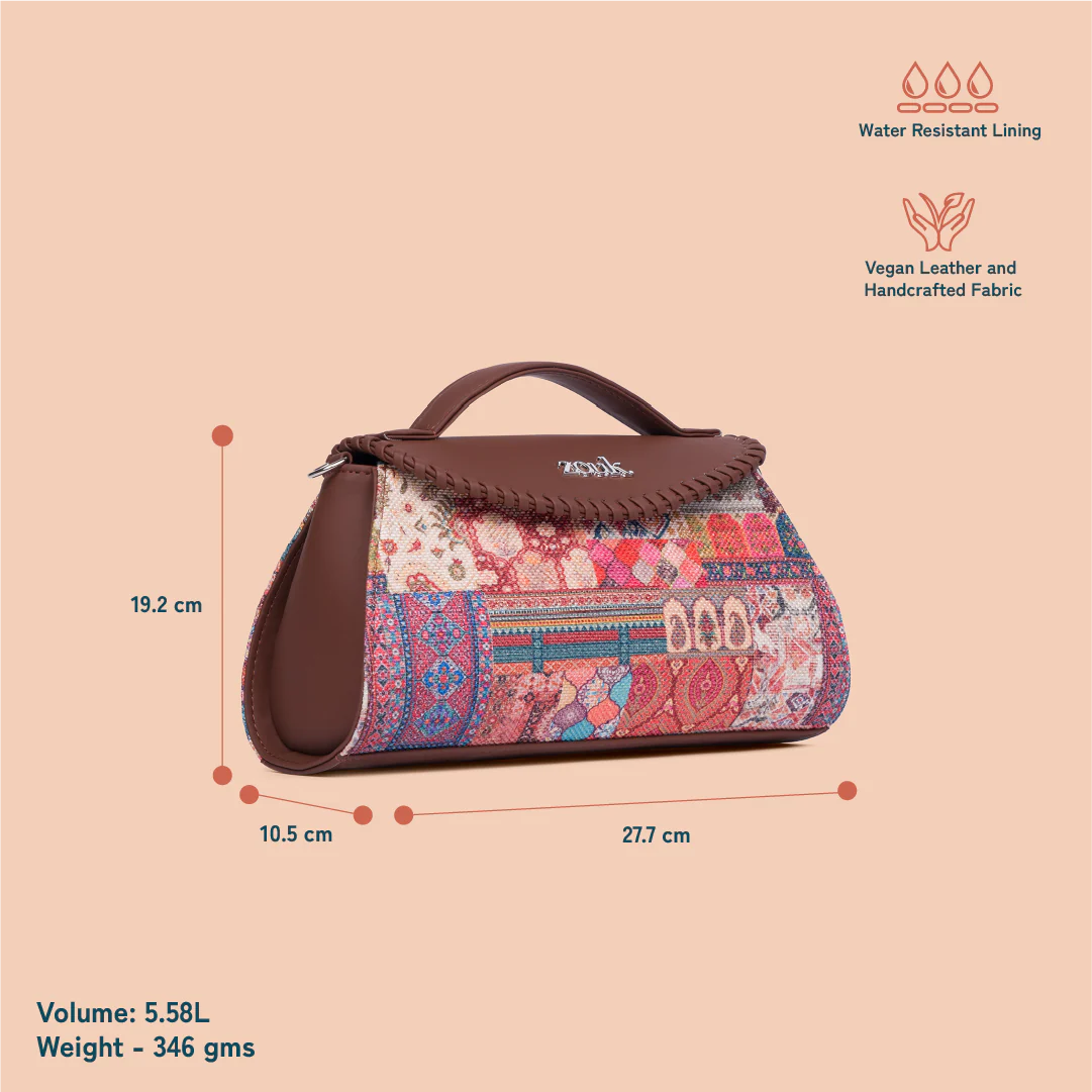 Saisha Sling Bag - Kutch Gamthi - Image 5