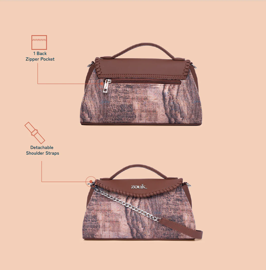 Saisha Sling Bag - Ladakh Impasto - Image 4