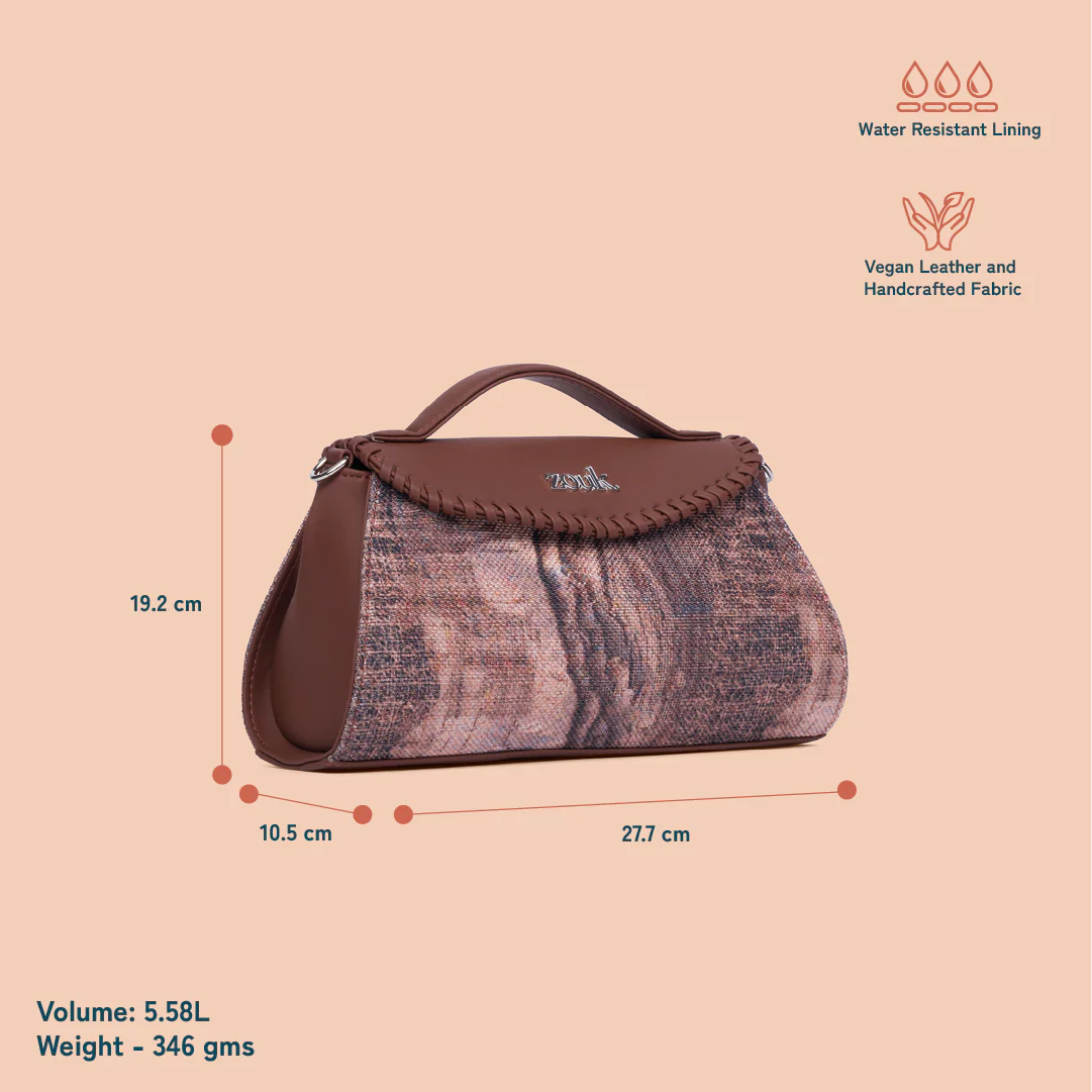 Saisha Sling Bag - Ladakh Impasto - Image 5