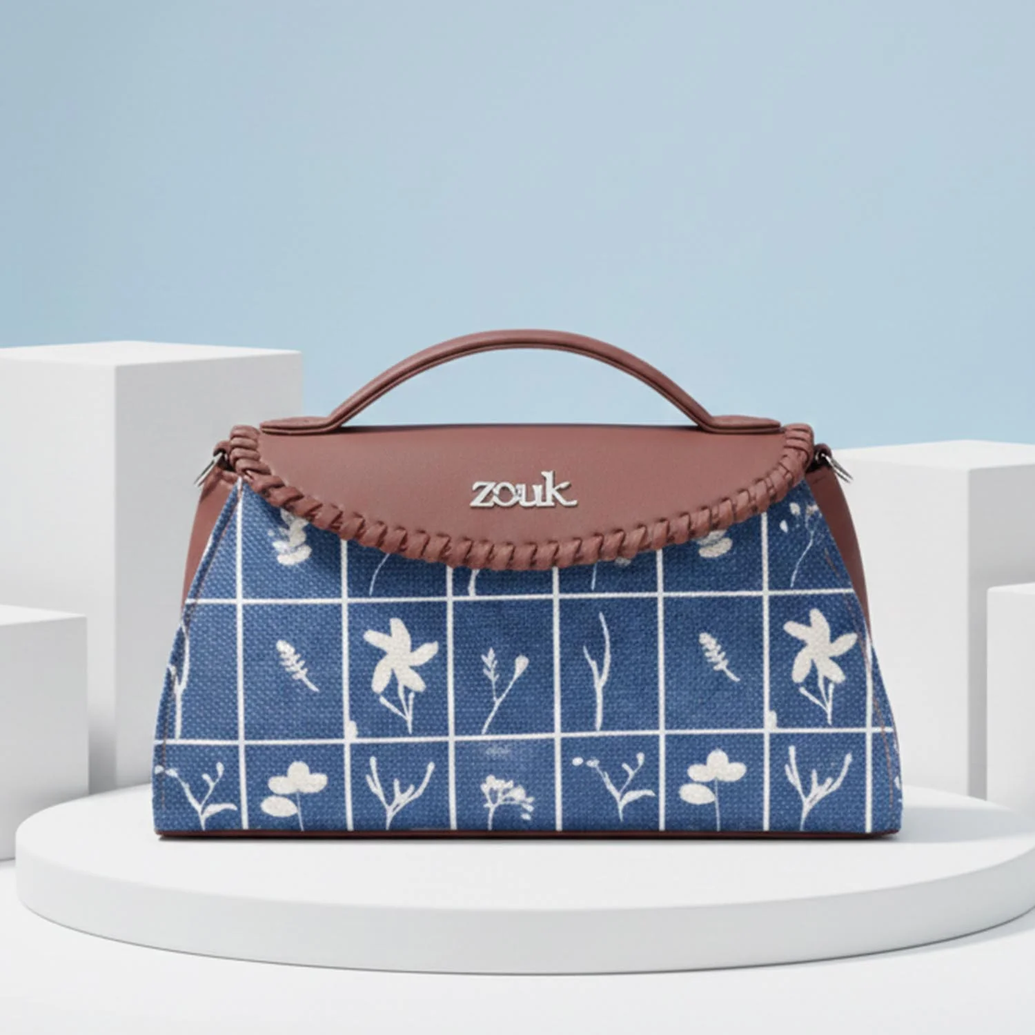 Saisha Sling Bag - Lakshadweep Azure
