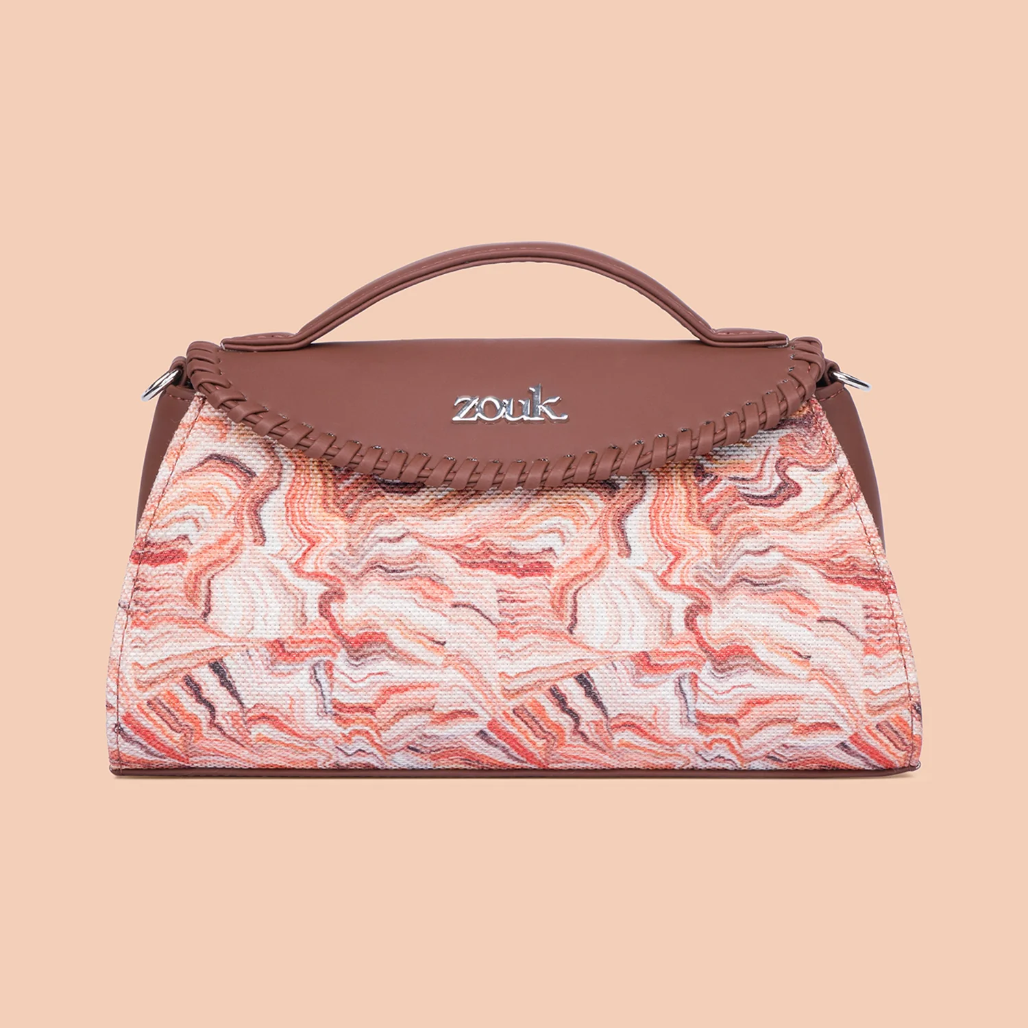 Saisha Sling Bag - Nicobar Coral - Image 3