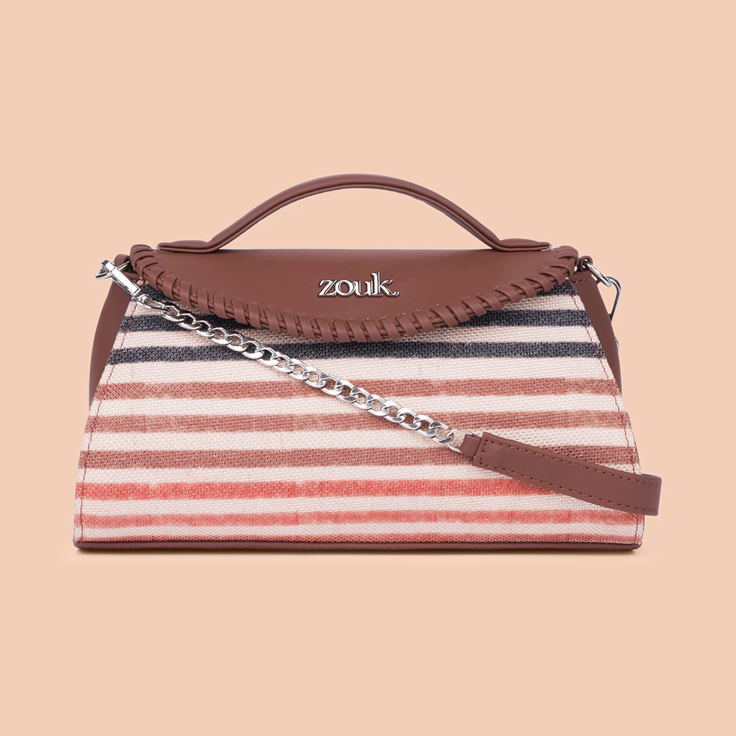 Saisha Sling Bag - Qutub Stripes - Image 3