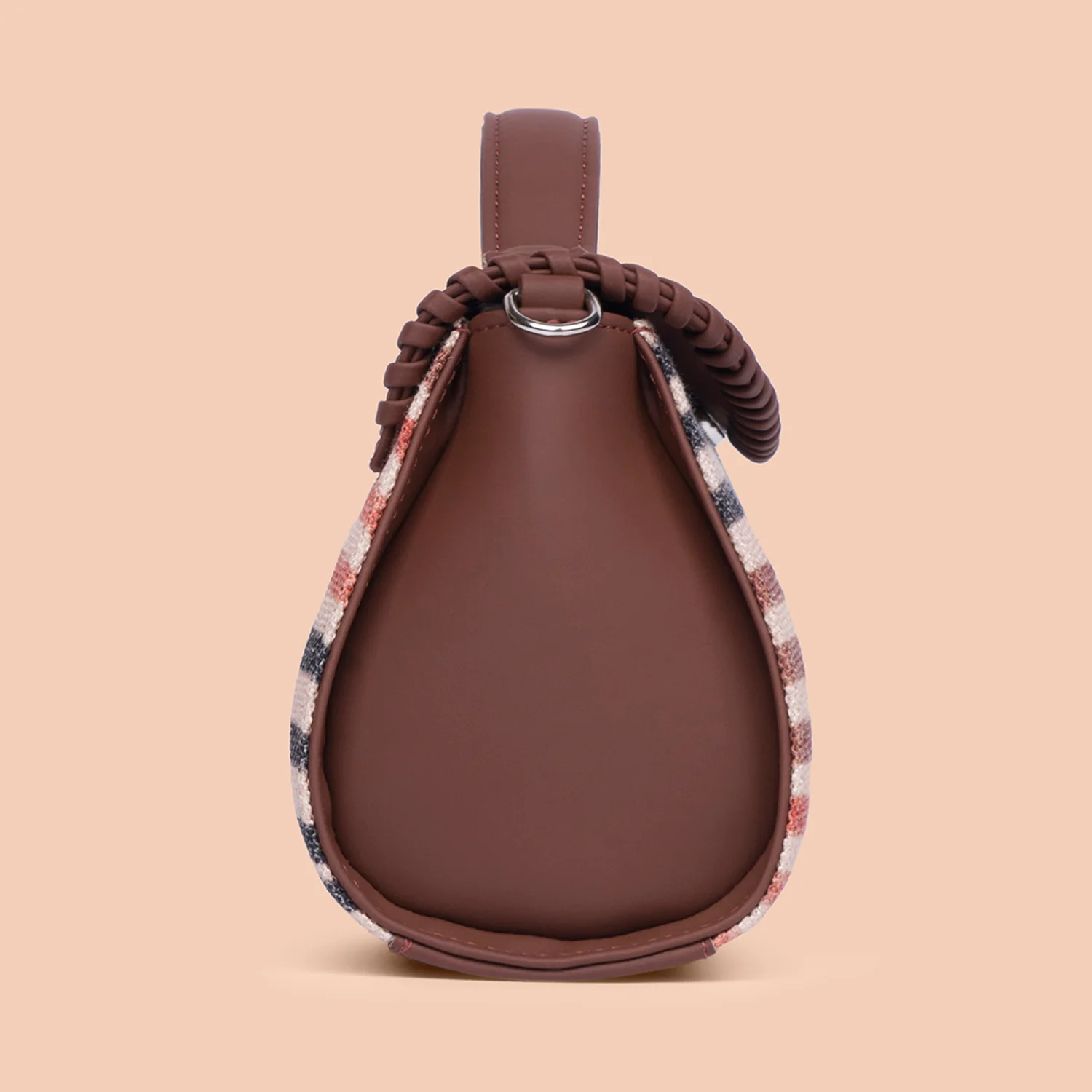 Saisha Sling Bag - Qutub Stripes - Image 8