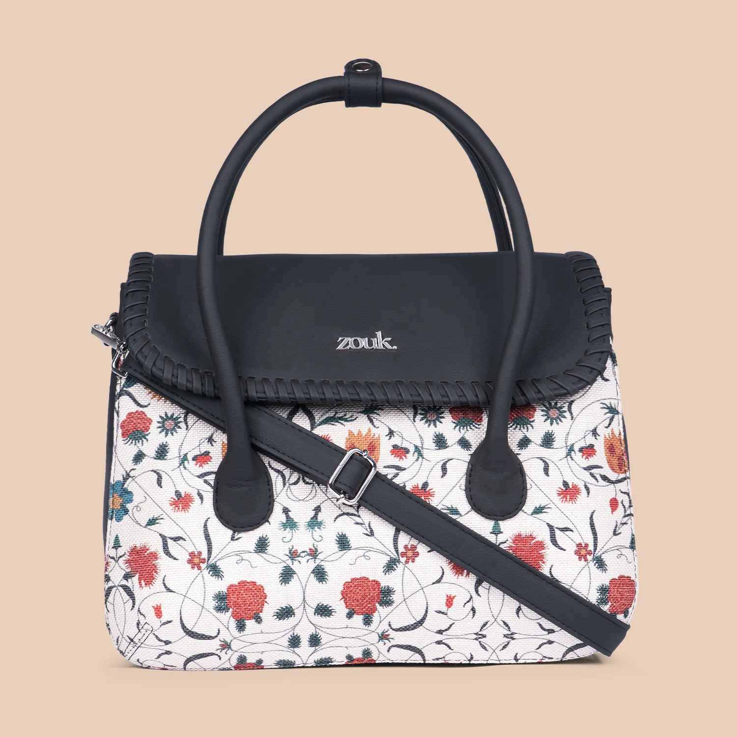 SAK Satchel - Junagarh Florals - Image 3