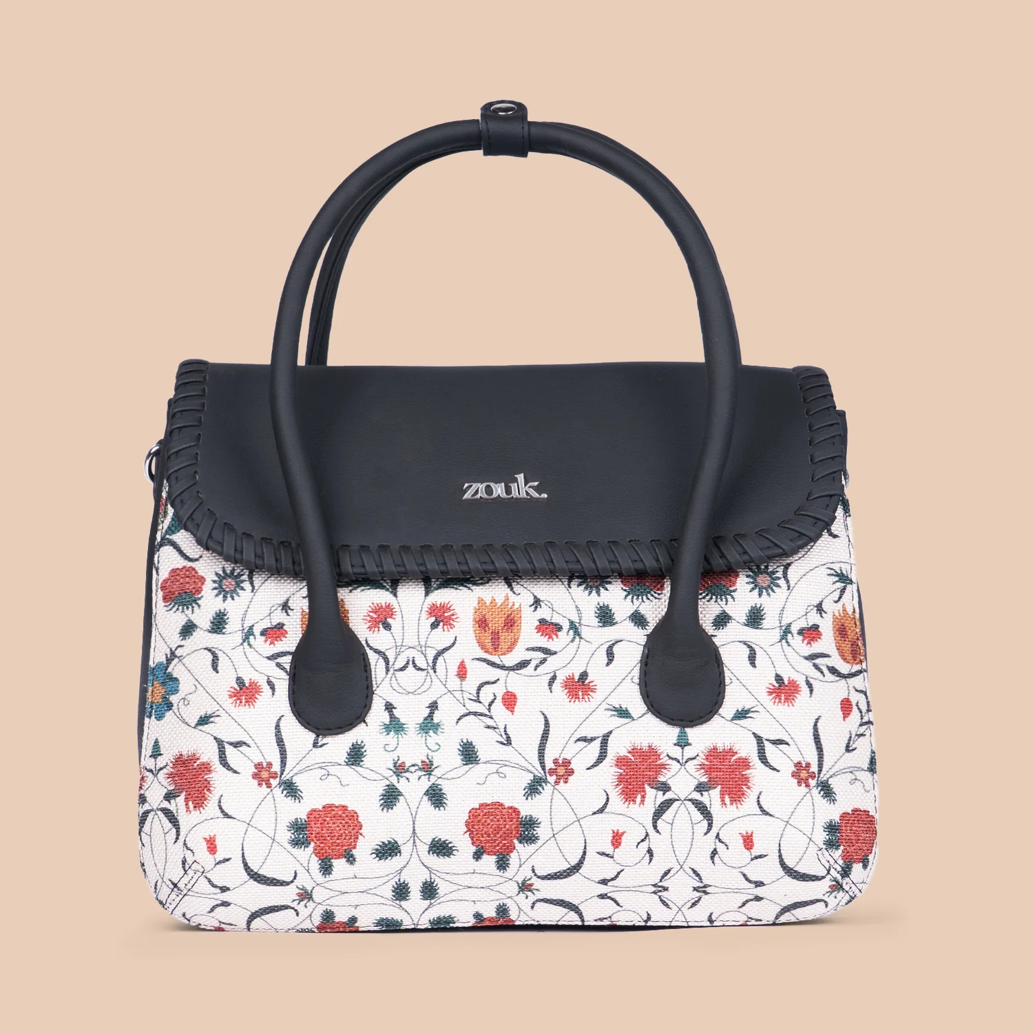 SAK Satchel - Junagarh Florals - Image 4