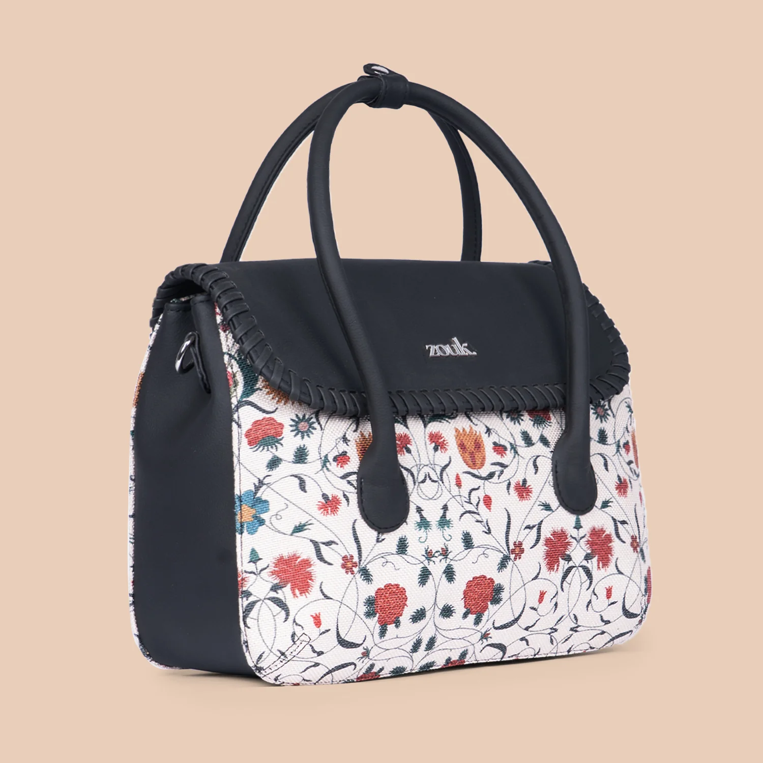 SAK Satchel - Junagarh Florals - Image 7