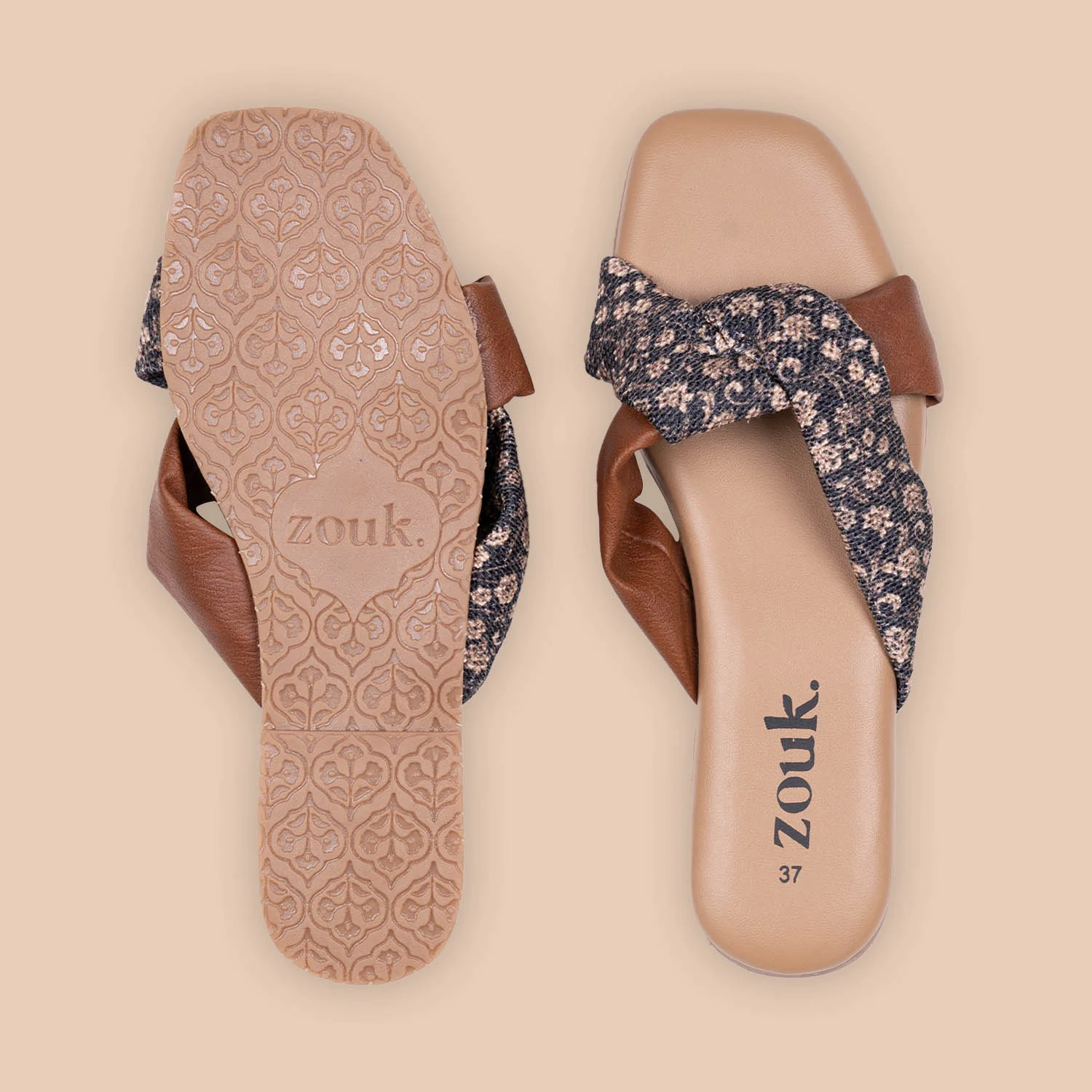 Sanjan Jaali Cross Sliders - Image 2