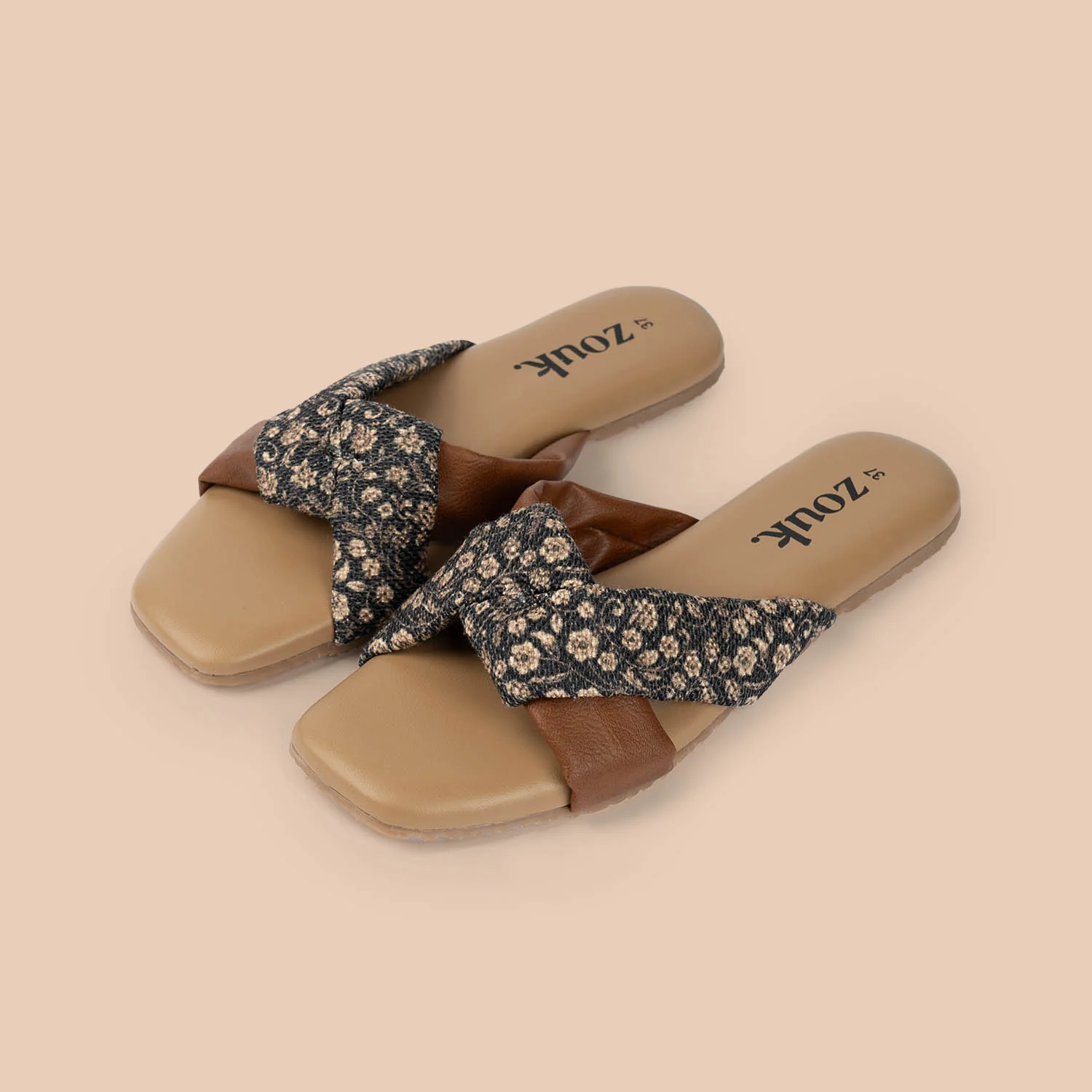 Sanjan Jaali Cross Sliders - Image 5