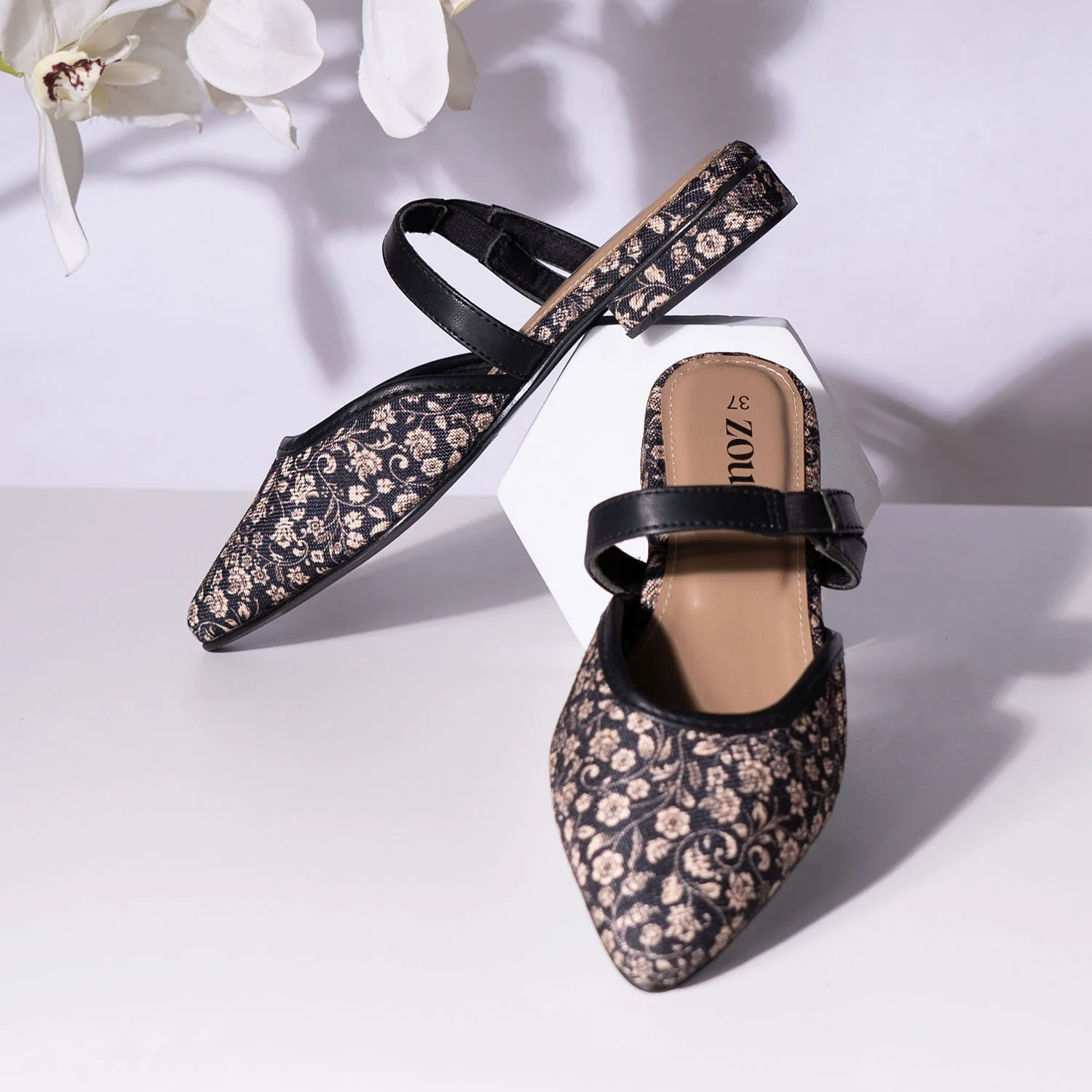 Sanjan Jaali Flexifit Mule - Image 2