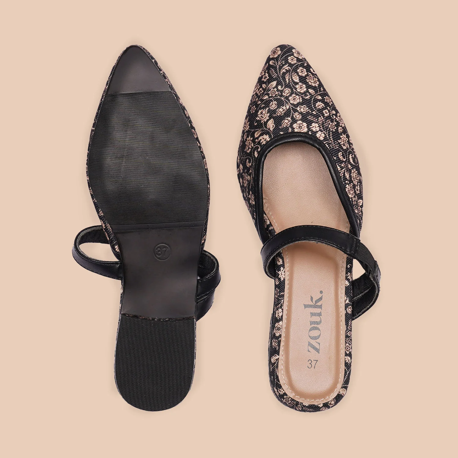Sanjan Jaali Flexifit Mule - Image 3