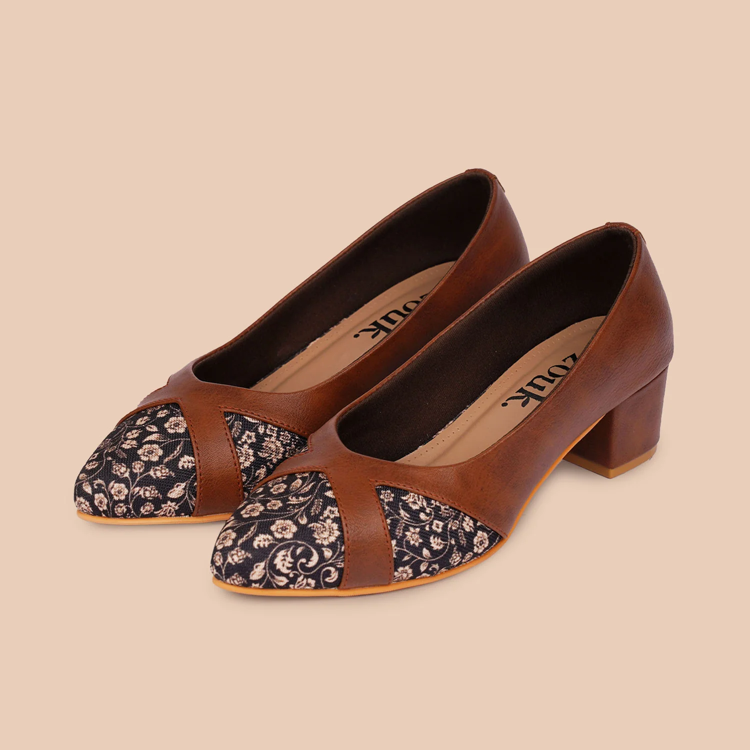 Sanjan Jaali Formal Block Heels - Image 10