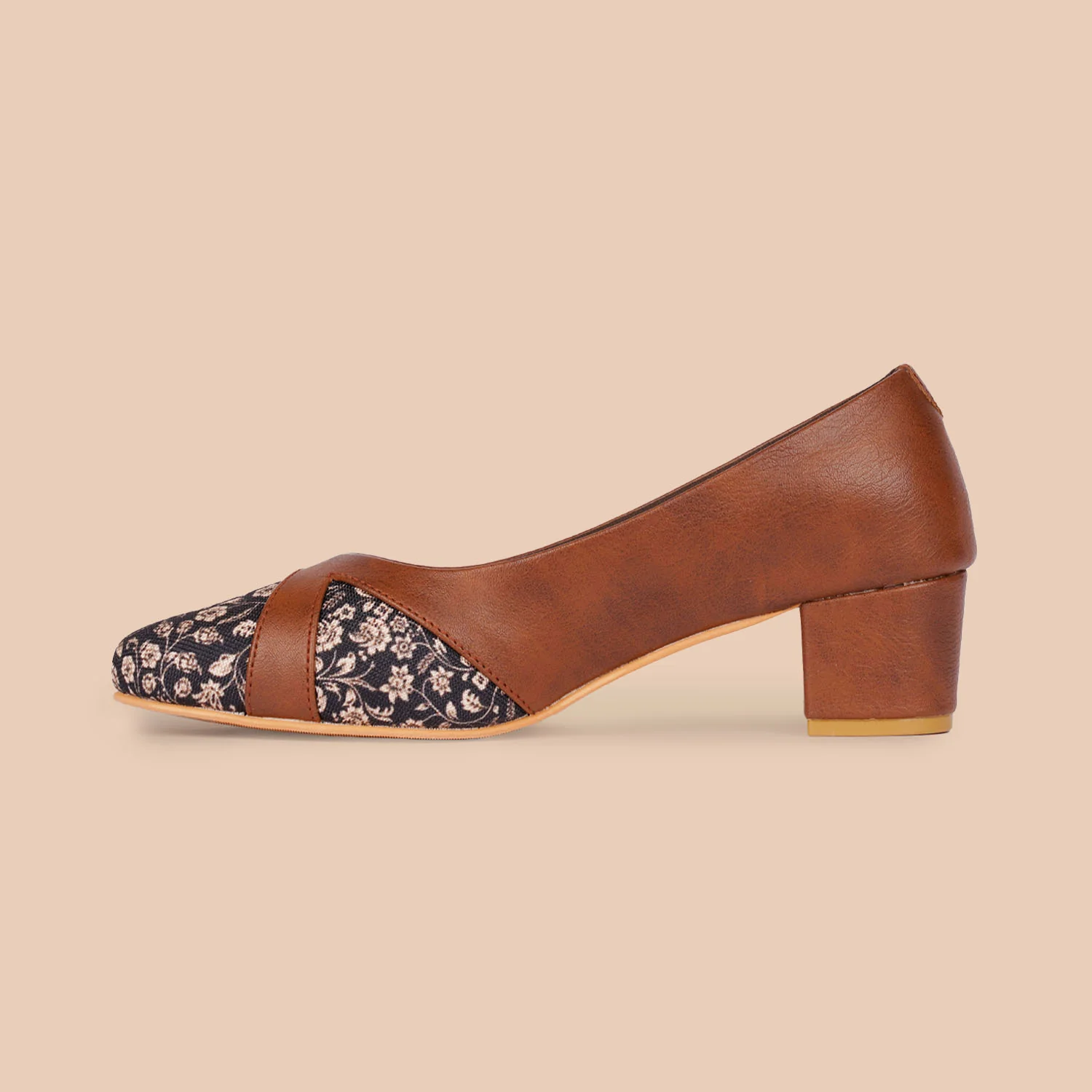 Sanjan Jaali Formal Block Heels - Image 11