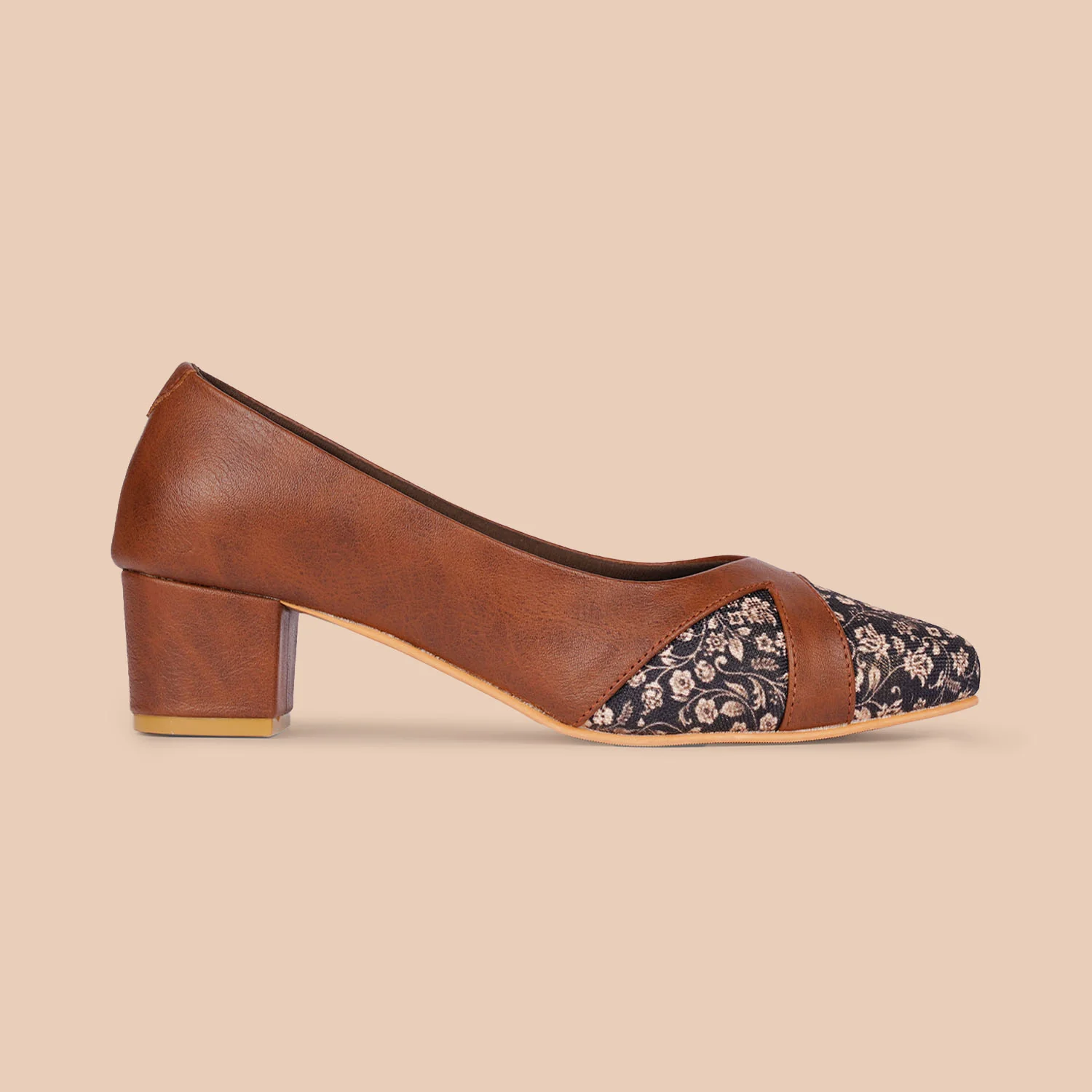 Sanjan Jaali Formal Block Heels - Image 12