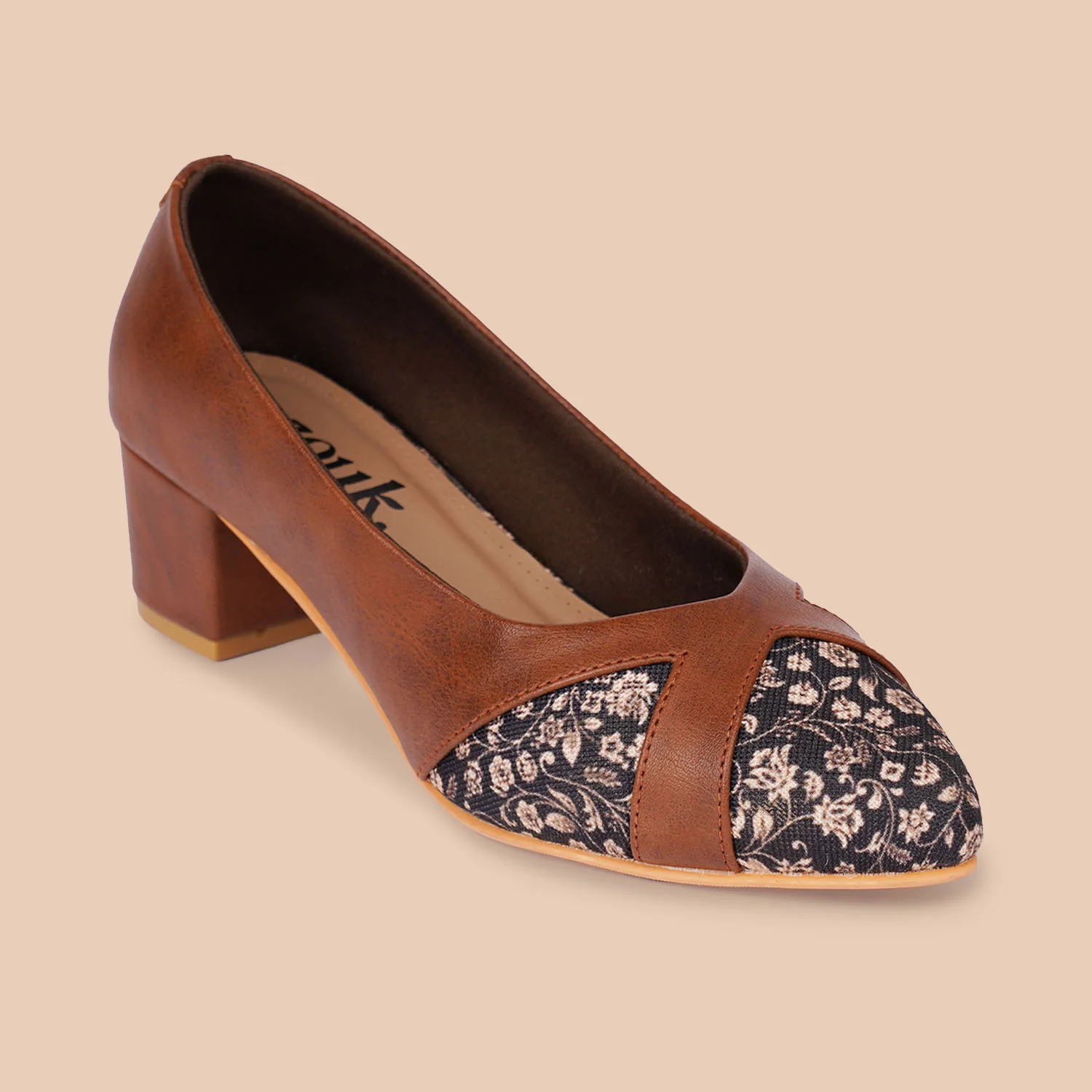 Sanjan Jaali Formal Block Heels - Image 13