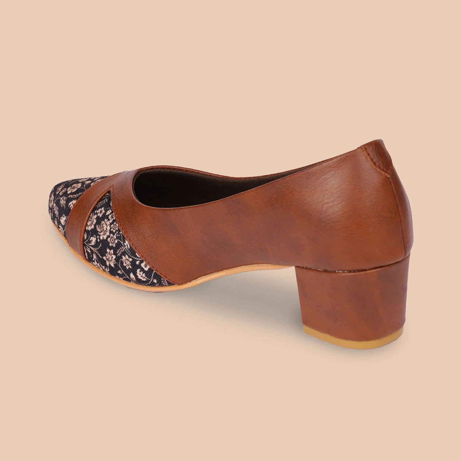 Sanjan Jaali Formal Block Heels - Image 14