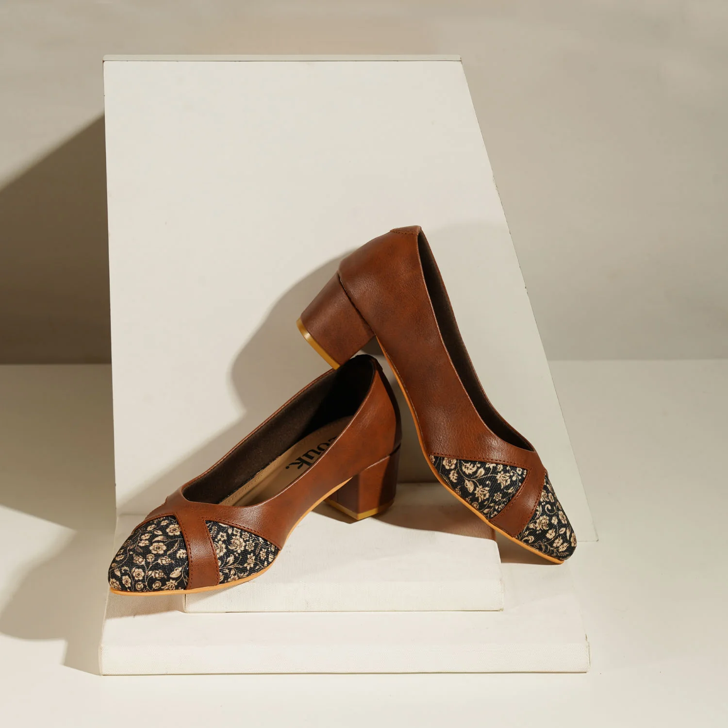 Sanjan Jaali Formal Block Heels - Image 4