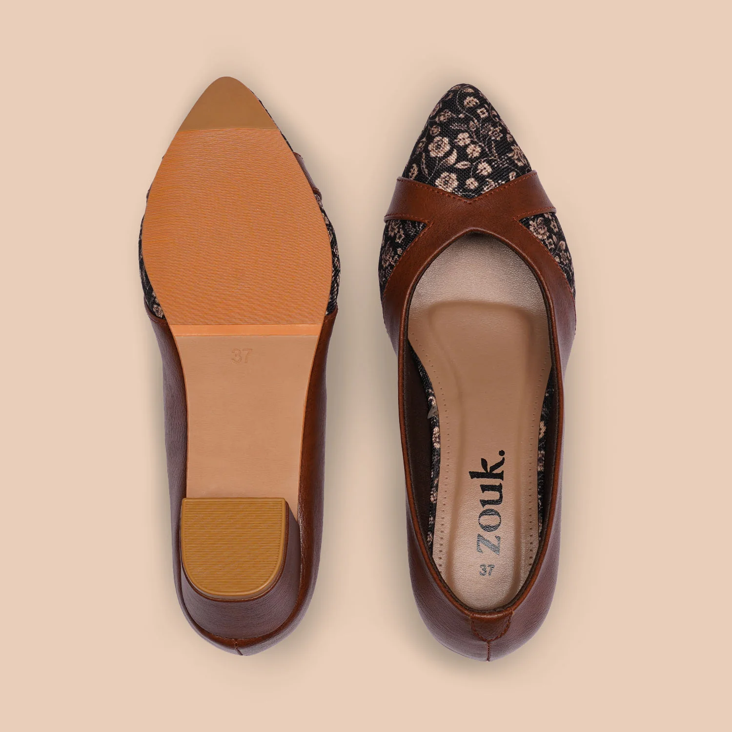 Sanjan Jaali Formal Block Heels - Image 5