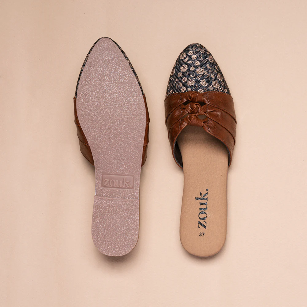 Sanjan Jaali Knotted Mule - Image 3