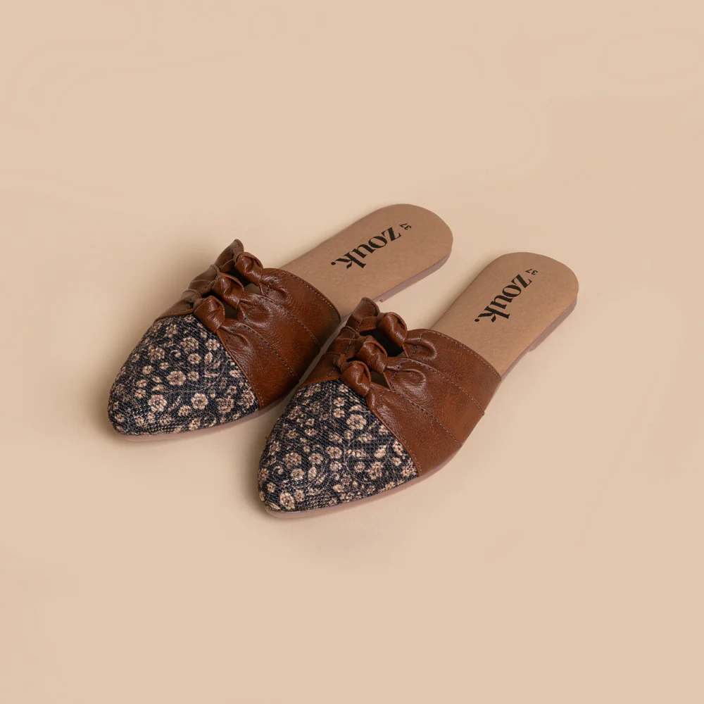 Sanjan Jaali Knotted Mule - Image 6